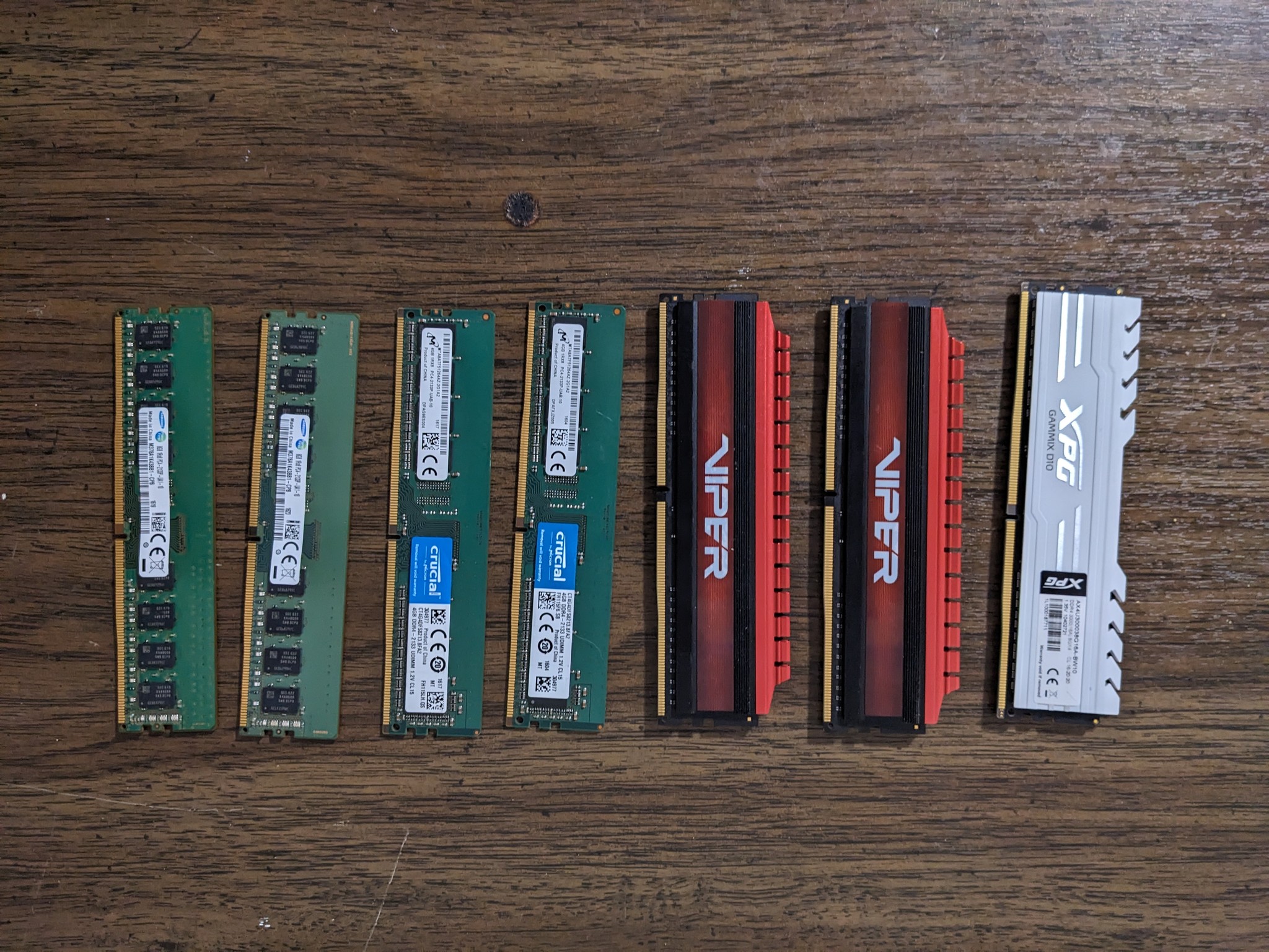 ddr4 ram lot
