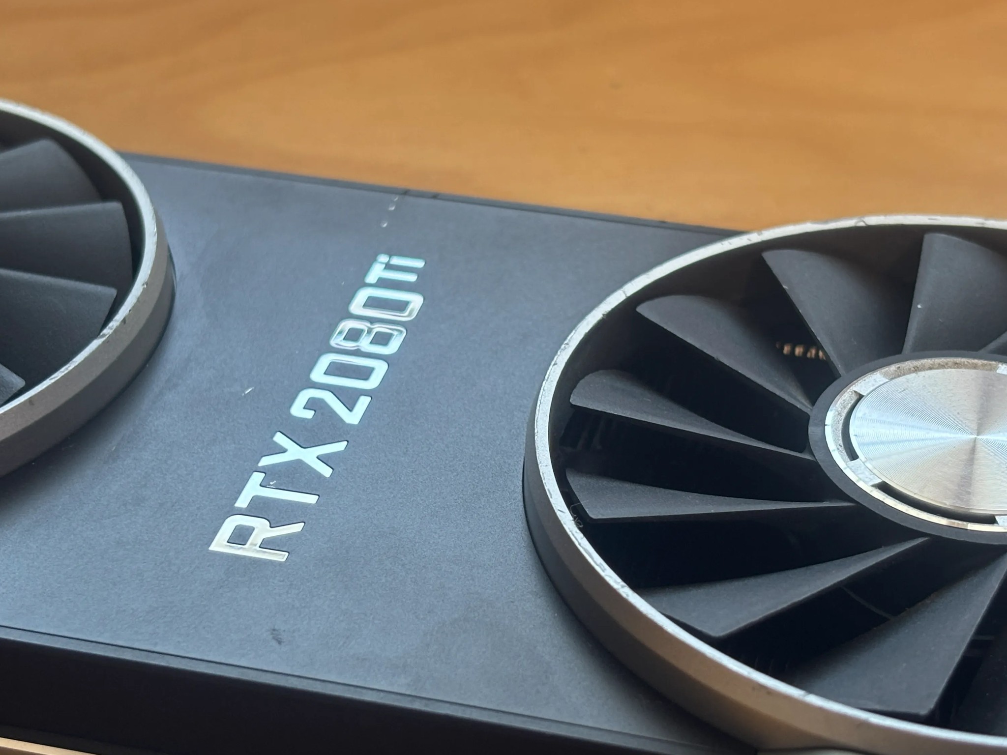 RTX 2080 TI Founders Edition