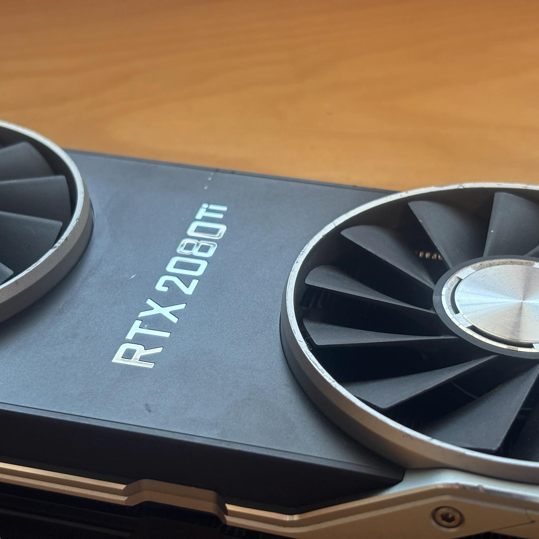 RTX 2080 TI Founders Edition