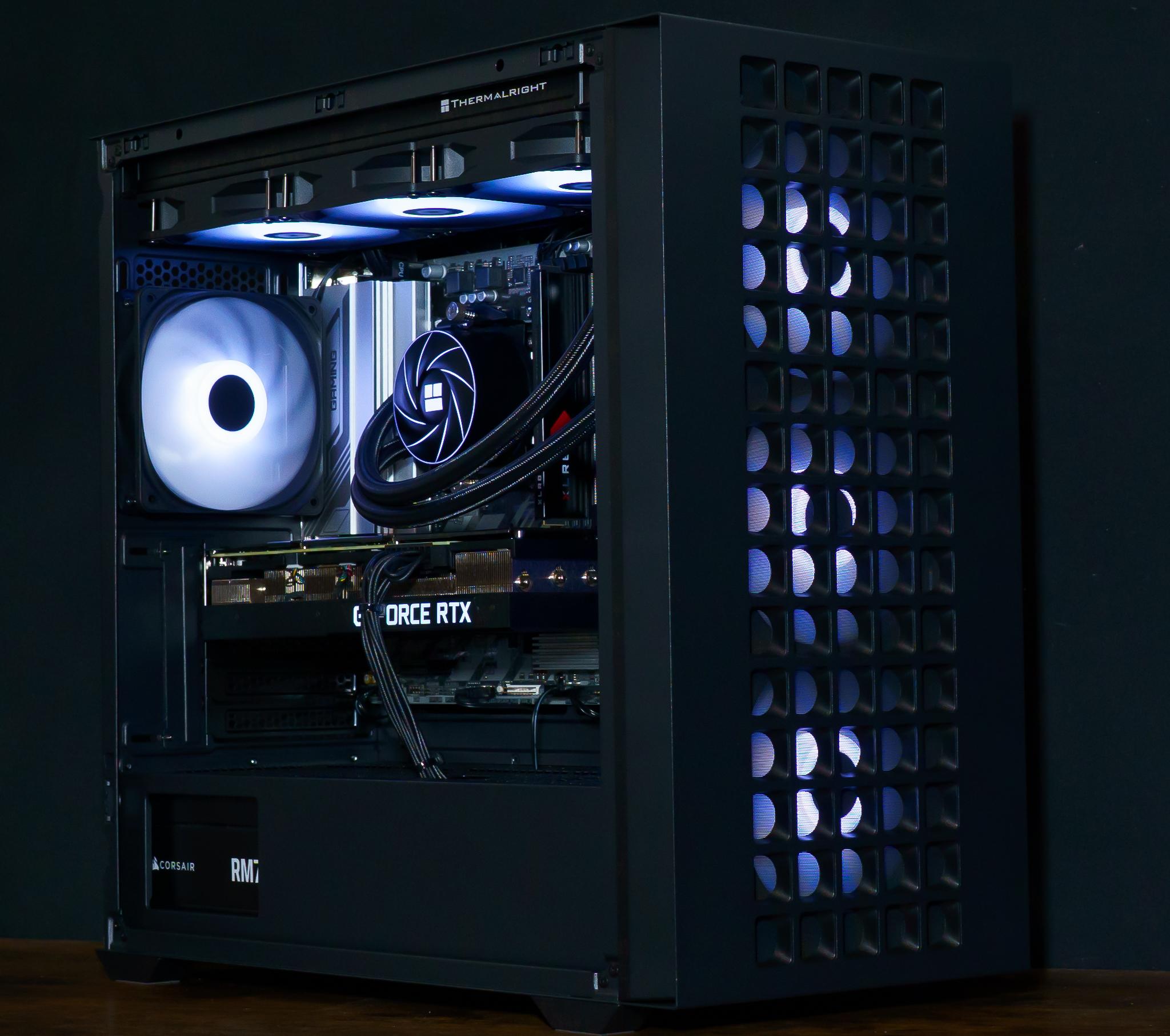 1440P Gaming PC | RYZEN 5 7600 | RTX 3080 10GB | 16GB RAM | 2TB NVME SSD