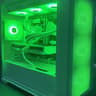 1080p/1440p ALL WHITE CUSTOM GAMING PC