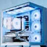 🌬️🥶Iceberg Gaming PC🧊AMD RX 7900 XT 16GB❄️AMD Ryzen 7 8700F❄️32GB DDR5❄️ 1TB Nvme