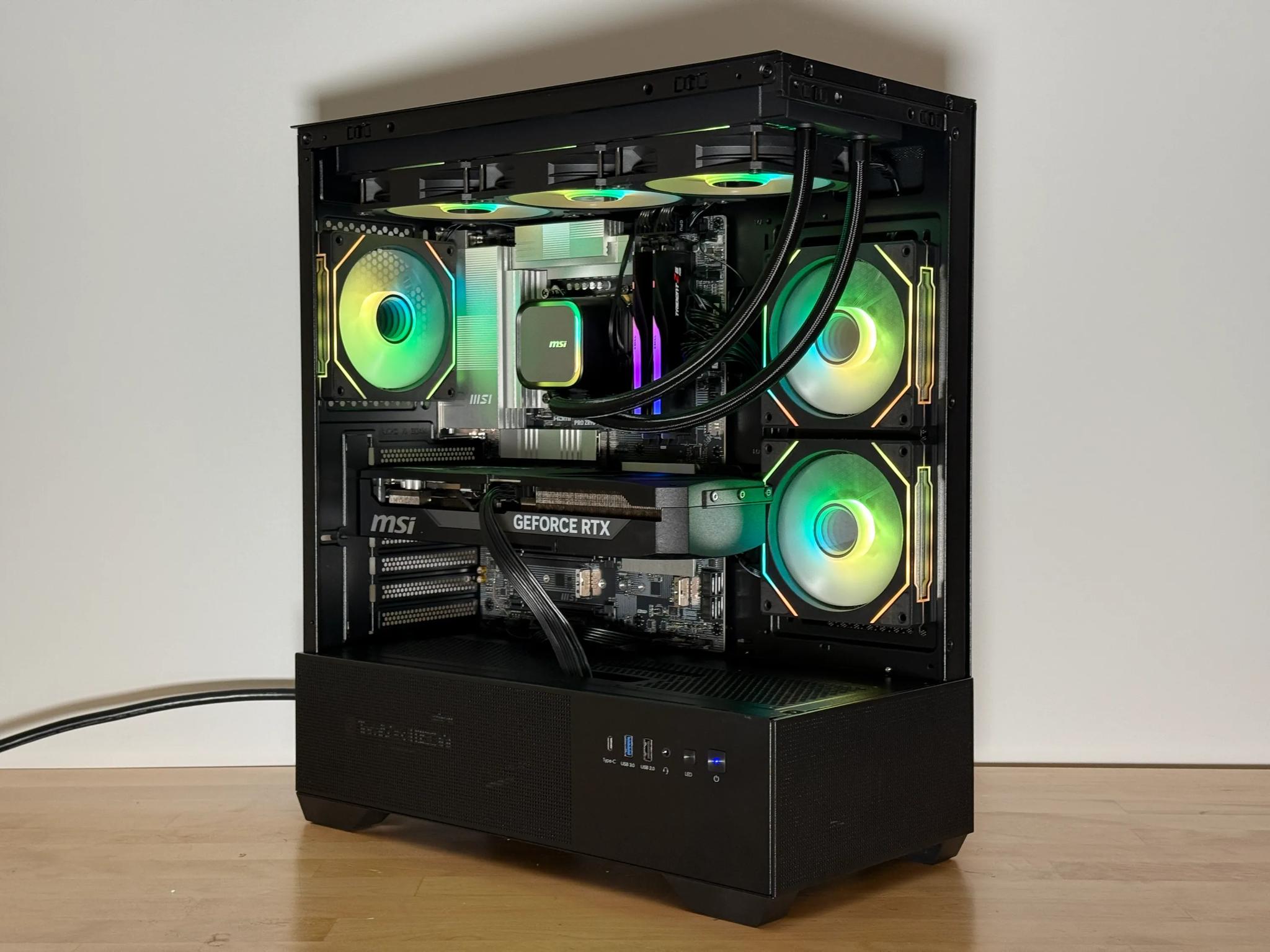 RTX 5080 Intel Core Ultra 7 265KF Gaming PC