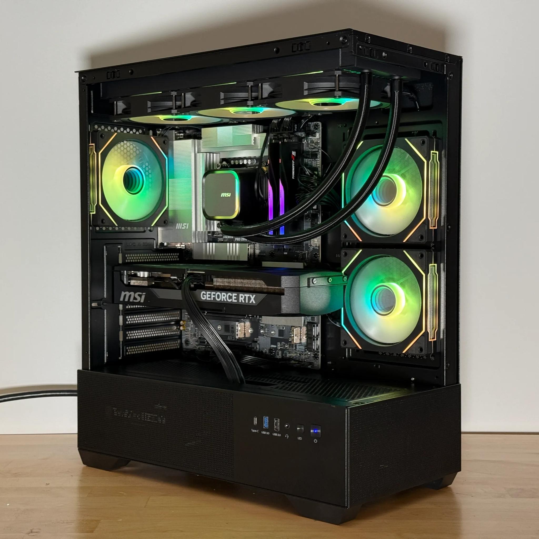 RTX 5080 Intel Core Ultra 7 265KF Gaming PC