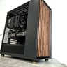 Fractal North 9600X+5070 1440P/4K Build