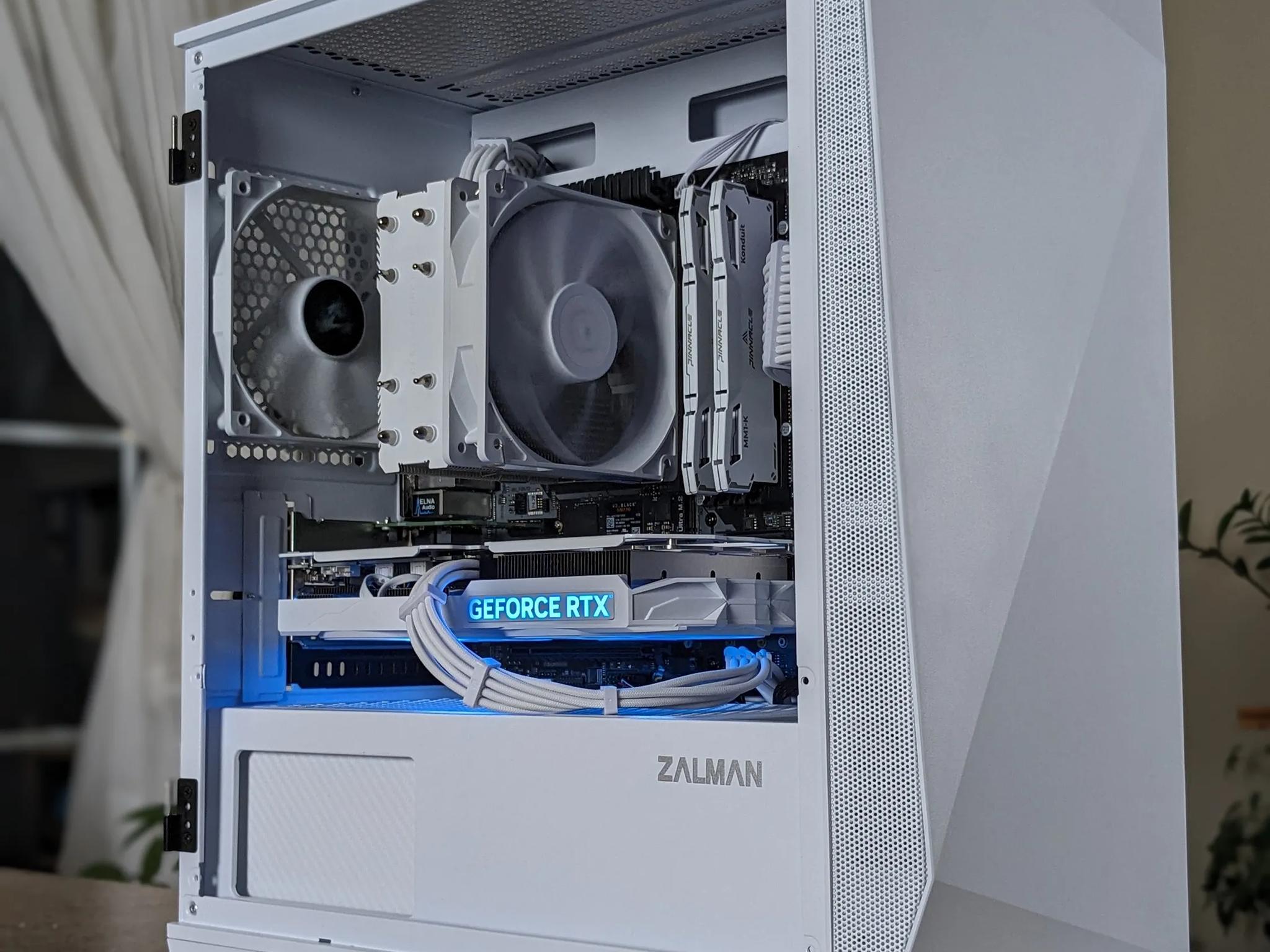 Mid Range Ryzen Gaming PC - Ryzen 5 3600 - RTX 4060 Ti