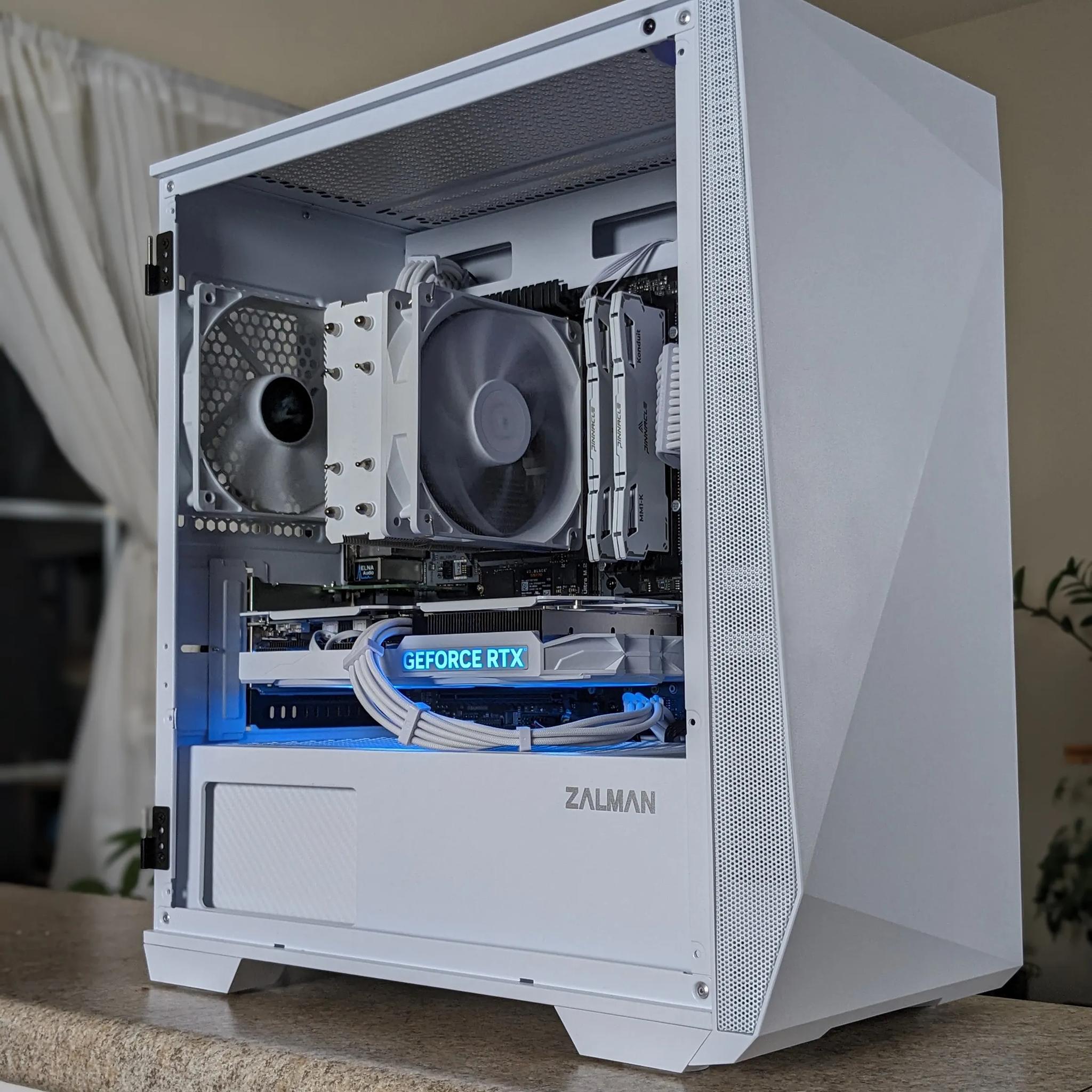 Mid Range Ryzen Gaming PC - Ryzen 5 3600 - RTX 4060 Ti