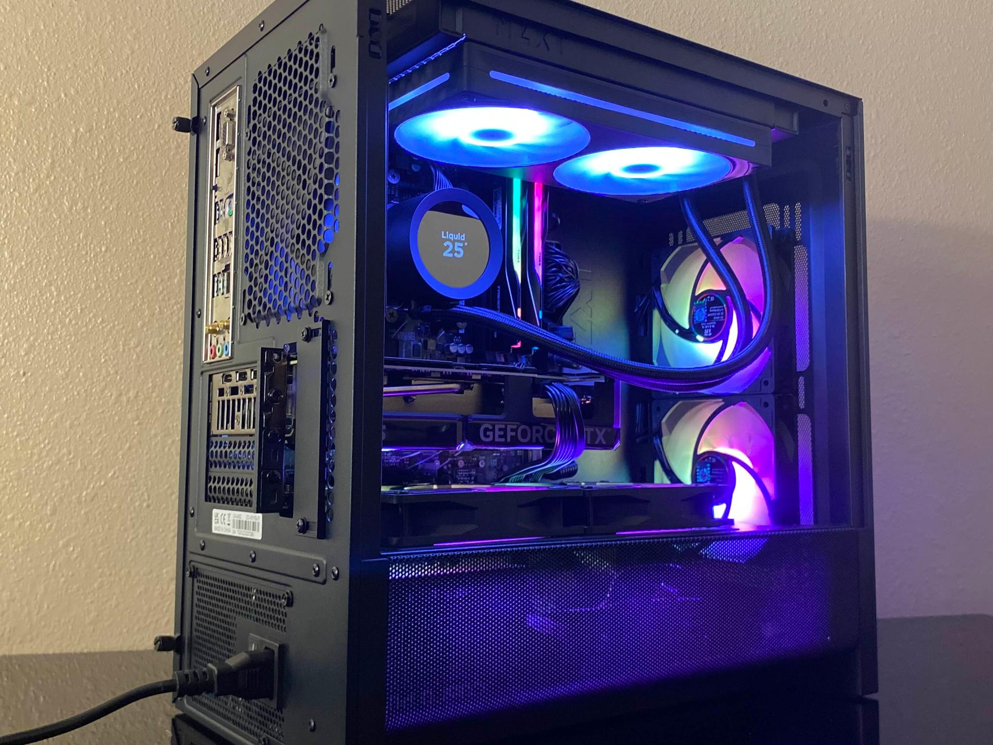 RTX 4070 SUPER AM5 PC |Ryzen 5 7600| 32GB ddr5 ram|
