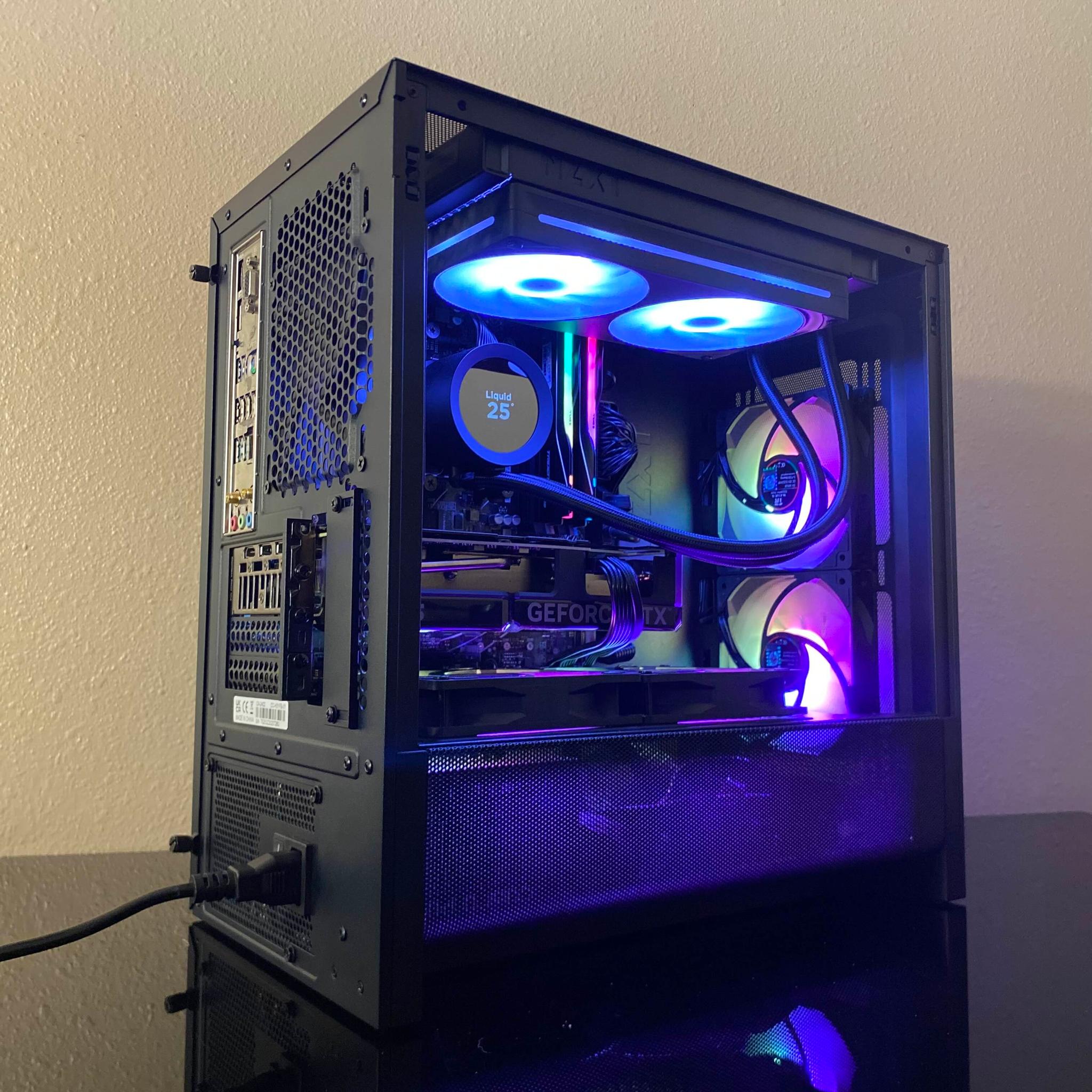 RTX 4070 SUPER AM5 PC |Ryzen 5 7600| 32GB ddr5 ram|
