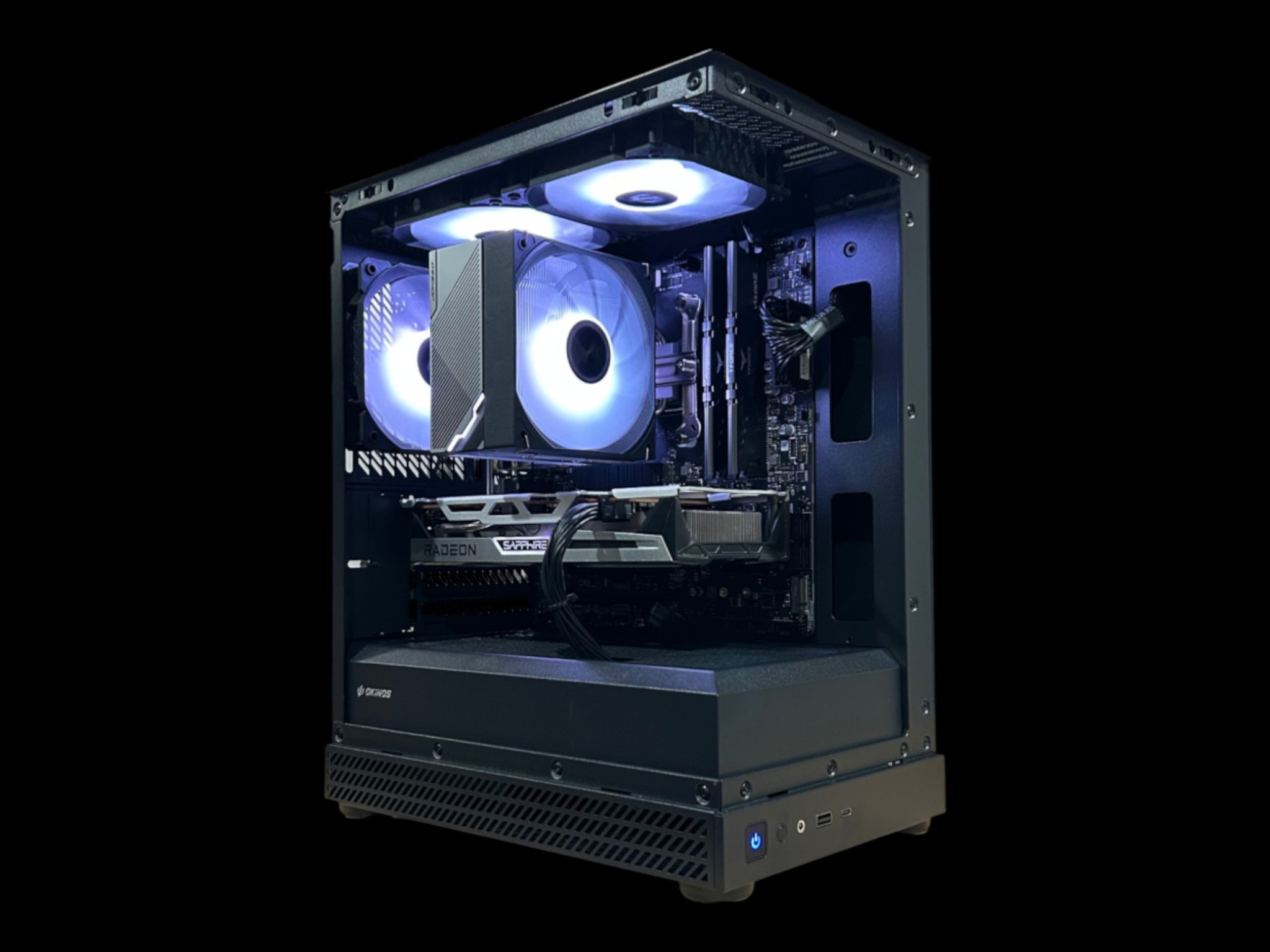 *SALE* RX 6600XT | Ryzen 5 5500 | 16GB DDR4 | 1TB NVMe | The Cruiser RX