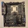 Asus ROG edition 10 rampage V w/ i7 6850k