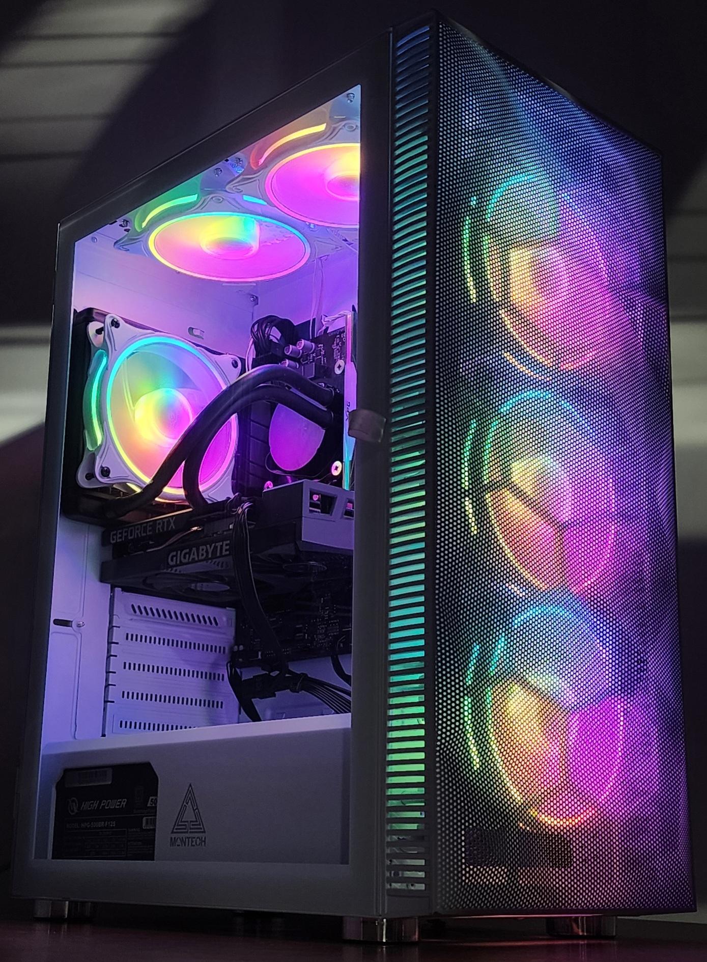 Gaming PC i5-10400F 16GB RAM 500GB SSD RTX 3050 8GB Win11 Computer