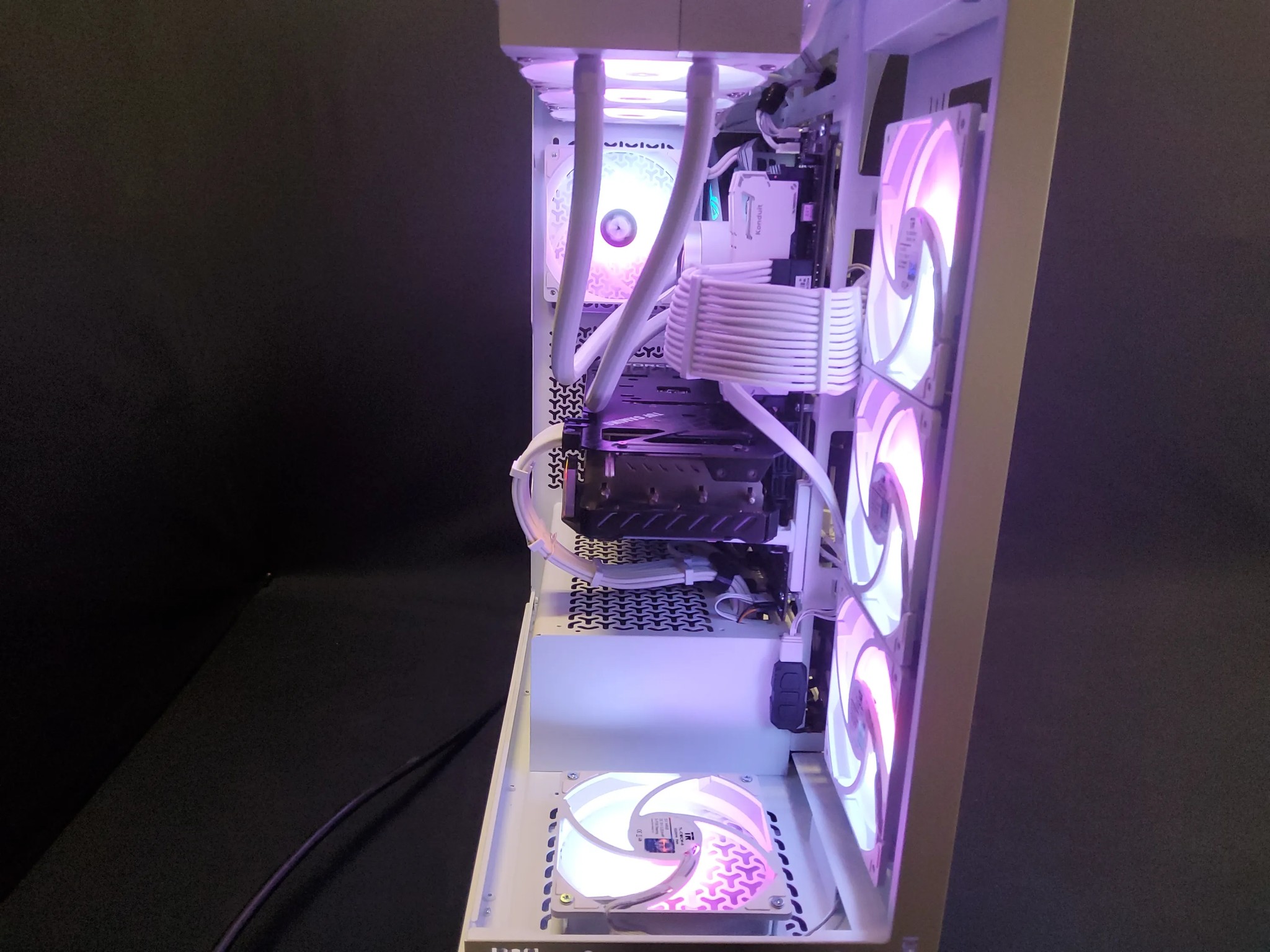 🍁ALL NEW🍁3070 32GB RYZEN 5 5500 CORSAIR3500 CASE 360 AIO 8FAN