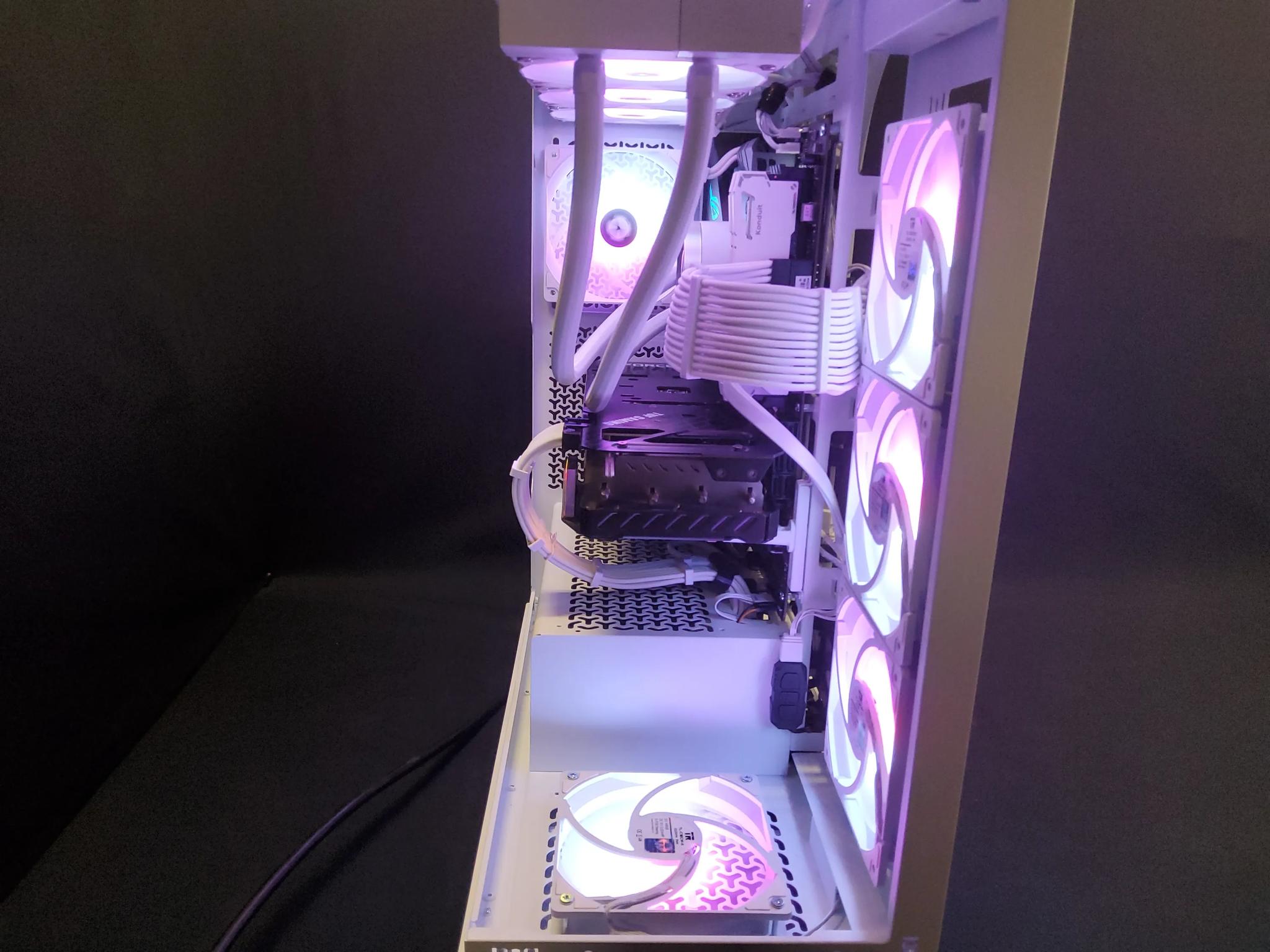 🍁ALL NEW🍁3070 32GB RYZEN 5 5500 CORSAIR3500 CASE 360 AIO 8FAN