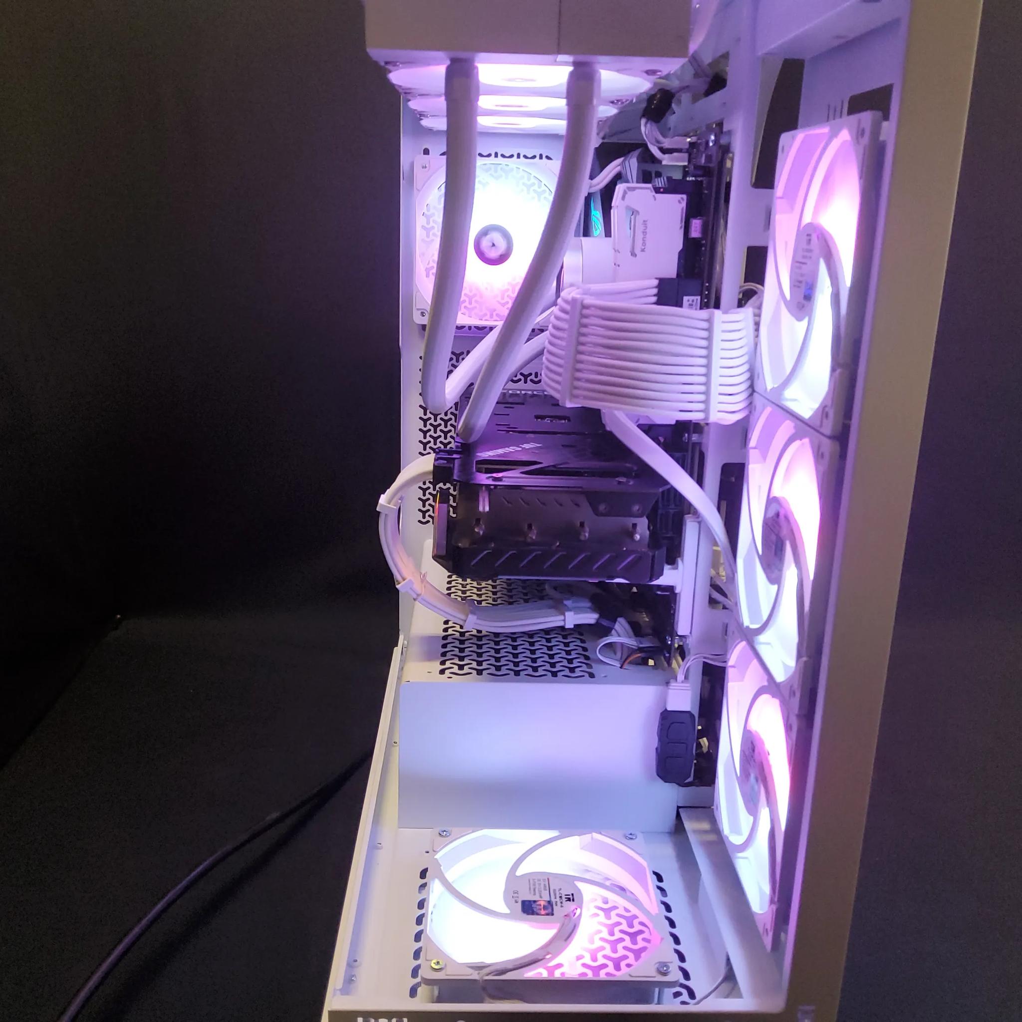 🍁ALL NEW🍁3070 32GB RYZEN 5 5500 CORSAIR3500 CASE 360 AIO 8FAN