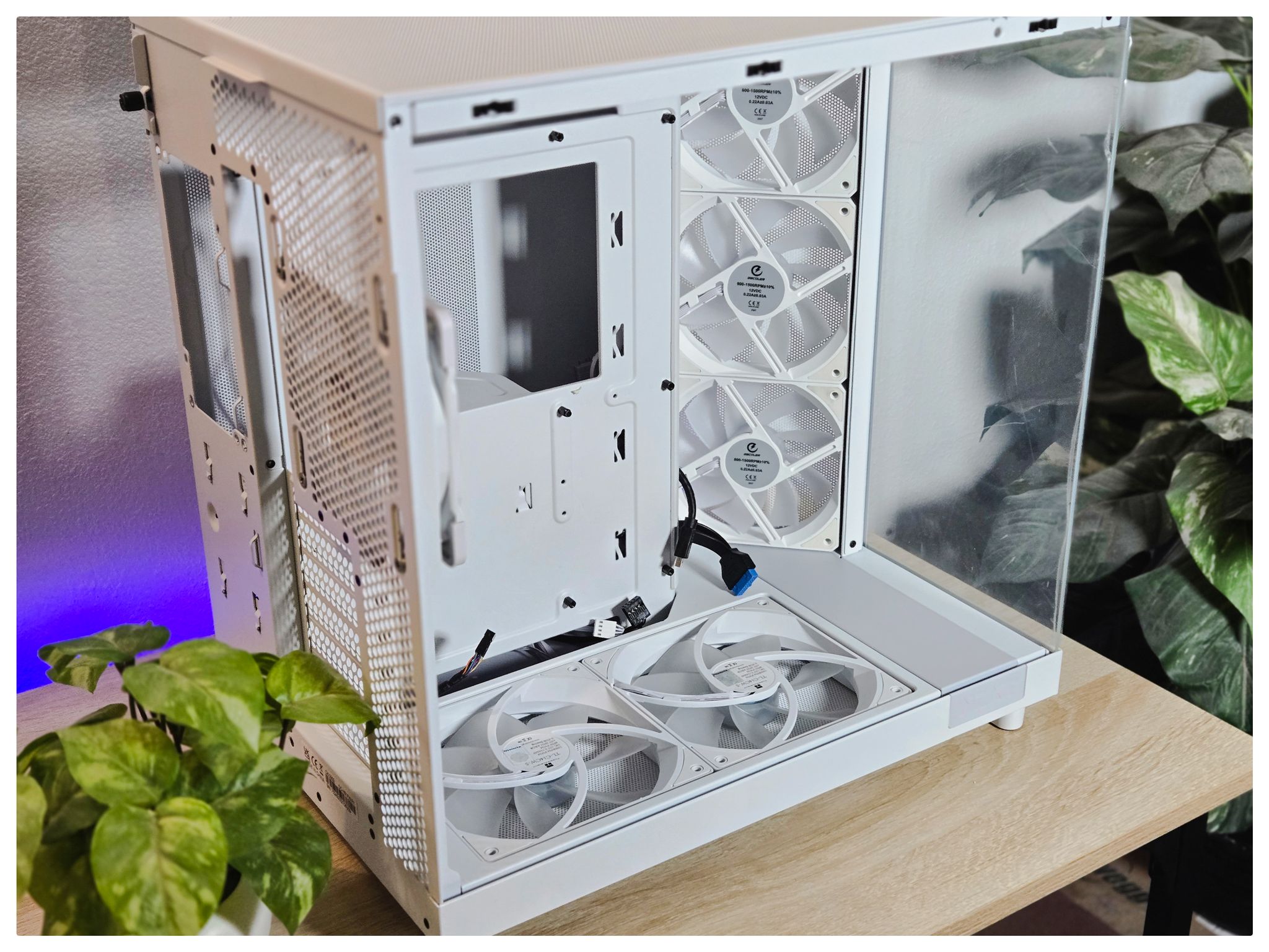 NZXT H6 Flow | ATX Mid-Tower Case | White
