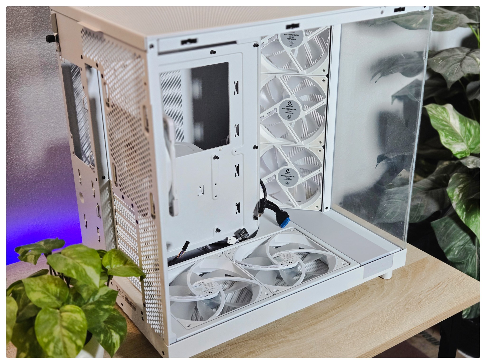 NZXT H6 Flow | ATX Mid-Tower Case | White