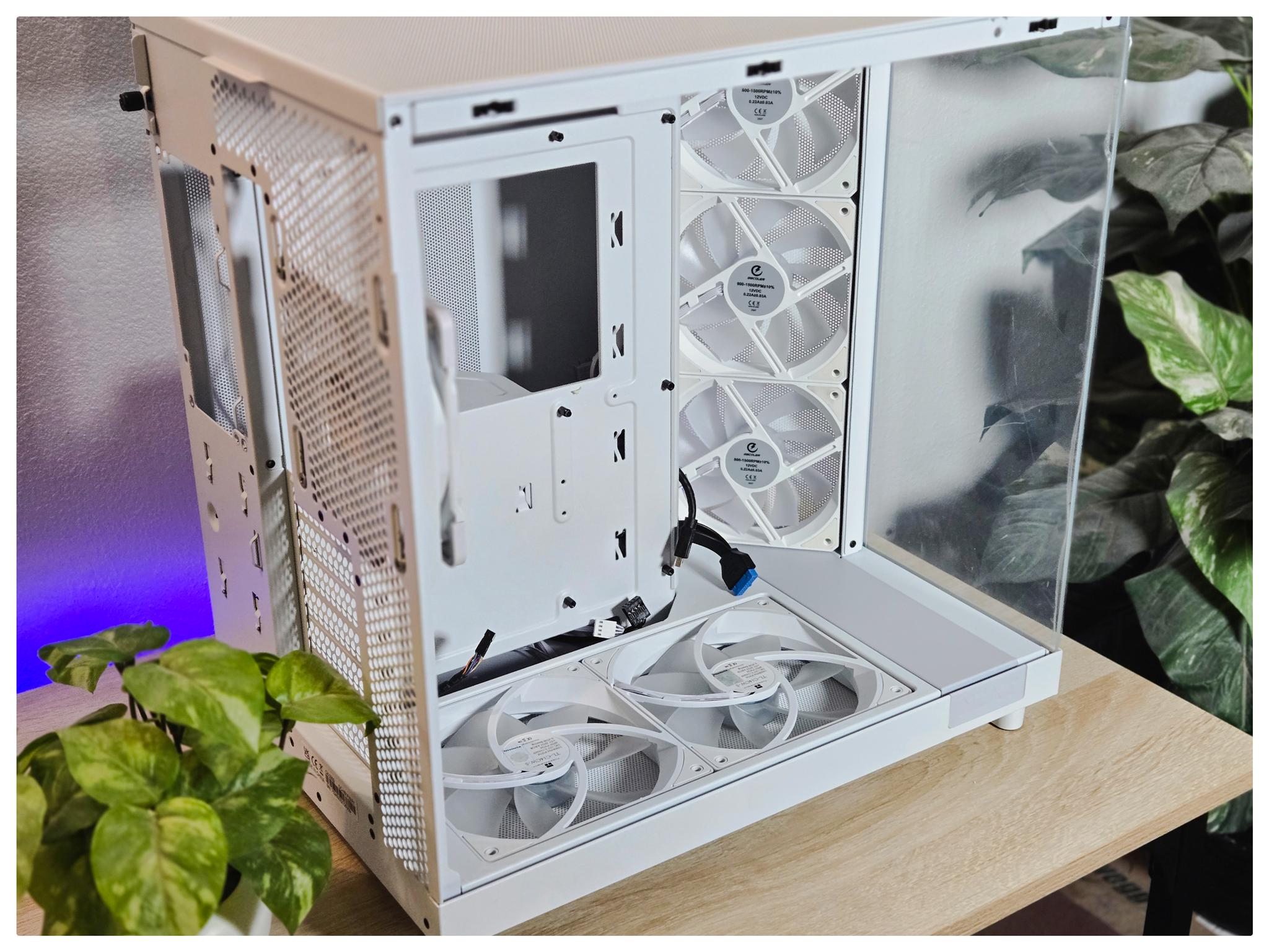NZXT H6 Flow | ATX Mid-Tower Case | White
