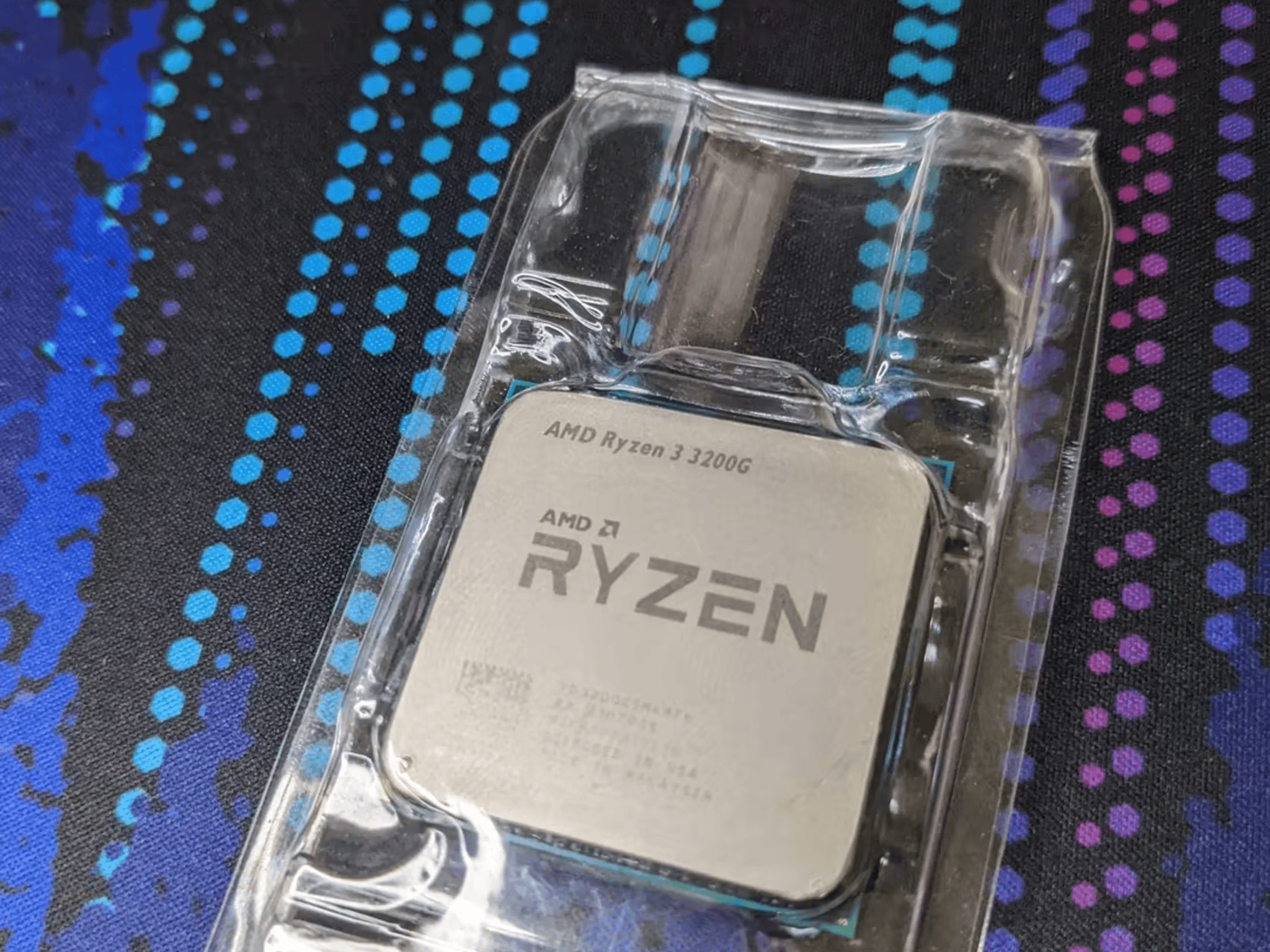 Ryzen 3 3200G 