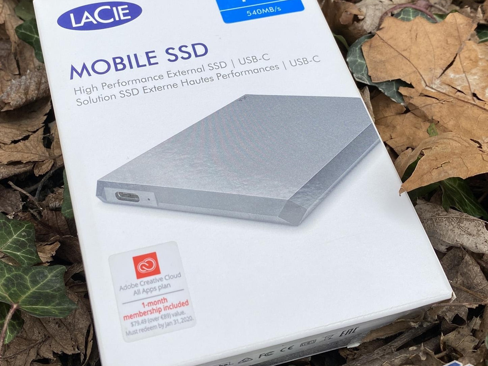 Seagate LaCie Mobile 1TB USB-C Portable SSD