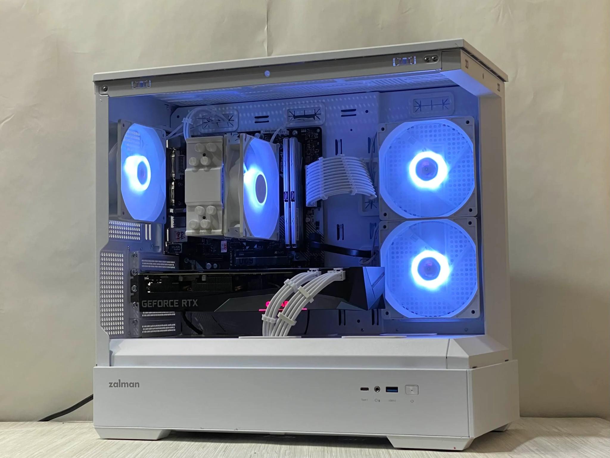 RTX 3070, Ryzen 5 5600, 16GB DDR4, 1TB NVMe SSD, WiFi - Gaming PC