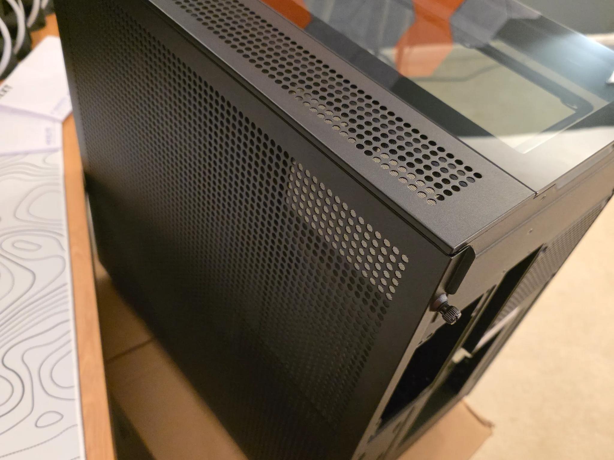 NZXT H9 Elite Tempered Glass ATX Mid-Tower Computer Case - Black EXTRA FANS