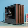 RTX 5060 Ti 16GB Gaming PC – Ryzen 5 7500F | 1440p Ultra | Black & Wood