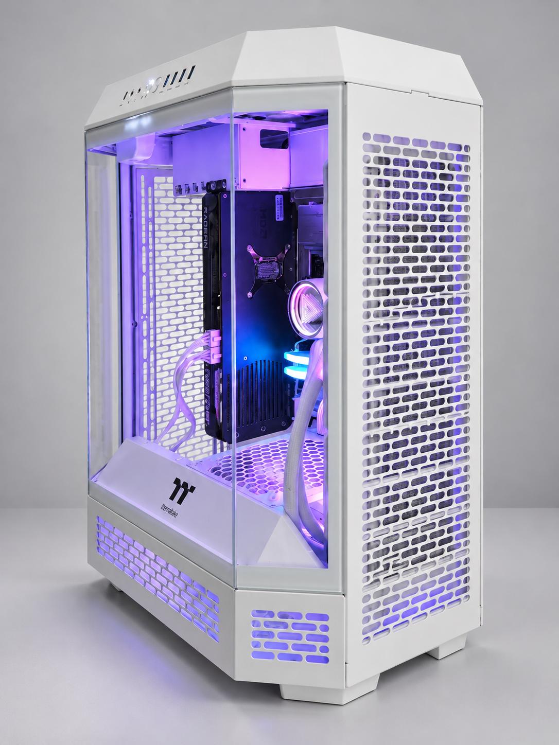 RX 9070 XT 16GB 4K Gaming PC | Ryzen 5 7600X3D | 32GB DDR5 6400 | 2TB NVMe | Arctic Titan | Wi-Fi