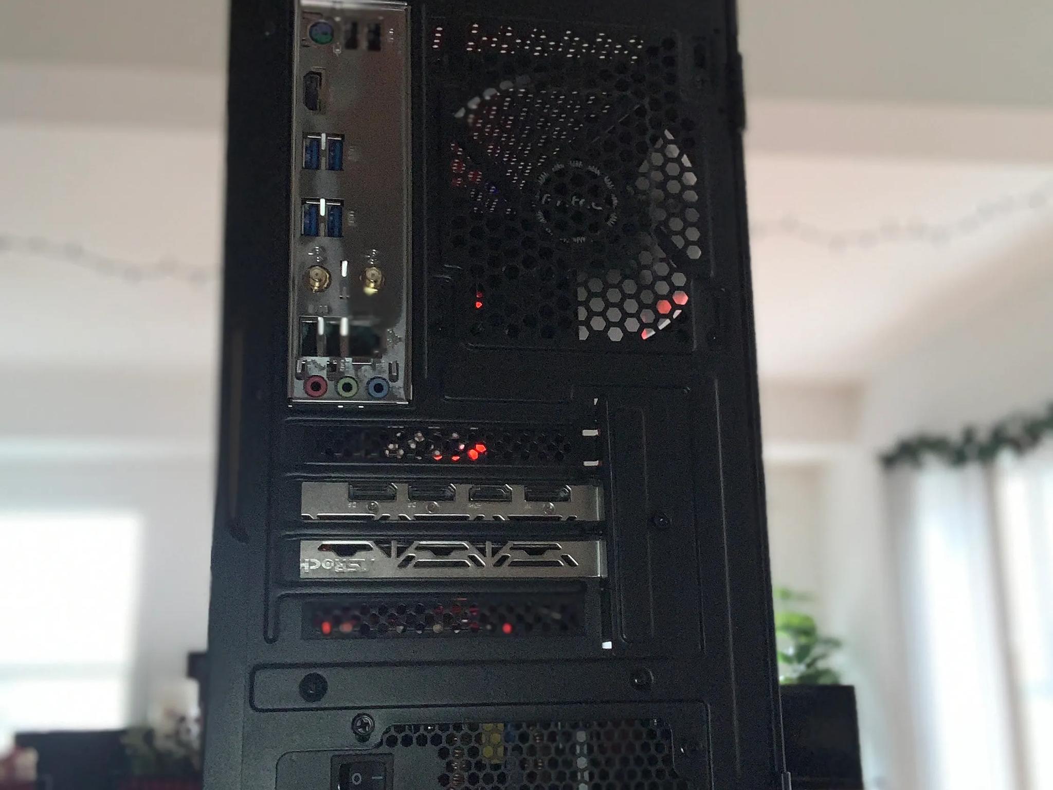 Mid Level Gaming PC Ryzen 3600 RX 6600XT