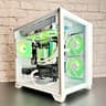 Ryzen 5 3600 RX 6600 16GB RAM 1TB M.2 Liquid Cooled Gaming PC