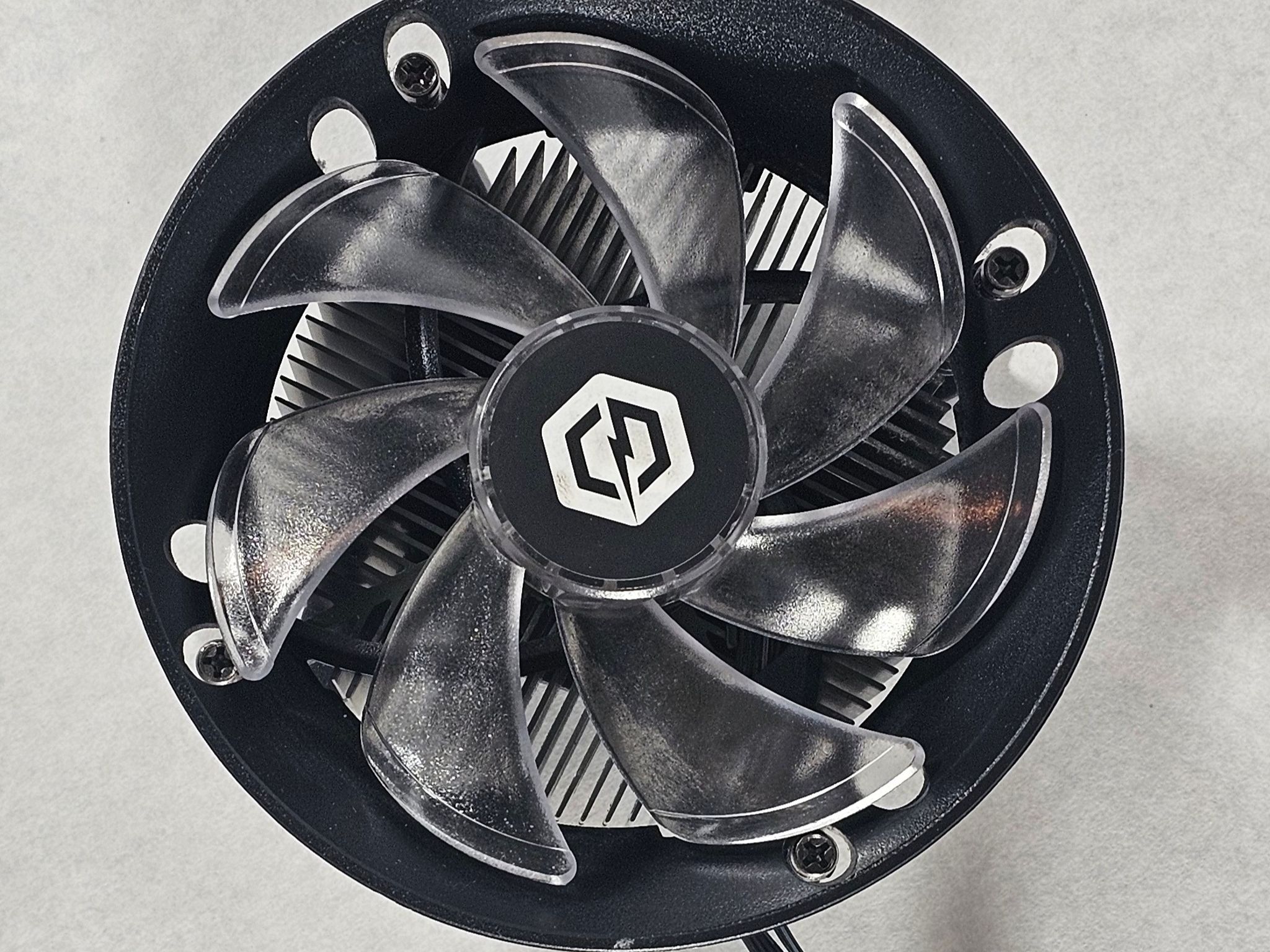 CPU Air Cooler with RGB LED Fan for Intel LGA1700