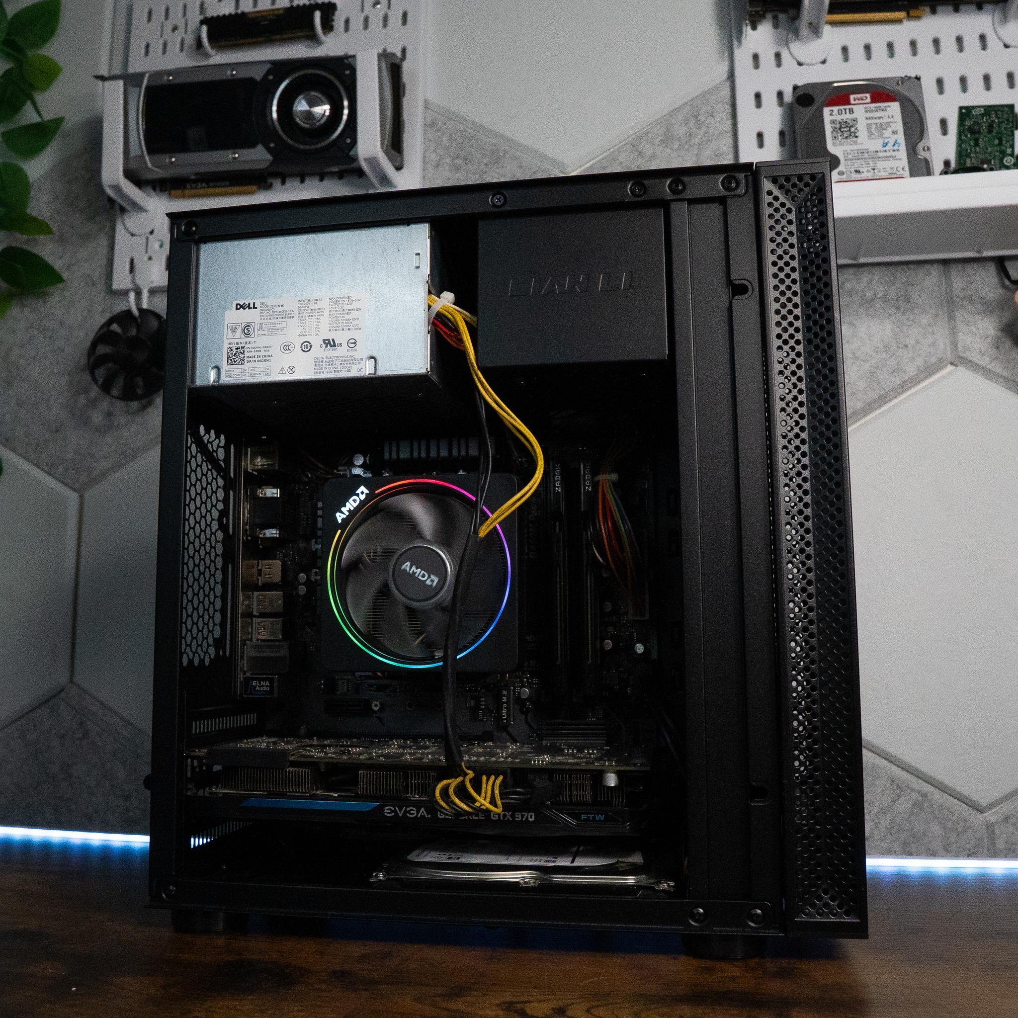 🍬🌠 ULTRA BUDGET - WARZONE Ready GAMING PC | RYZEN 5 1500X | EVGA GTX 970 | 16GB DDR4 RAM | 1.24TB