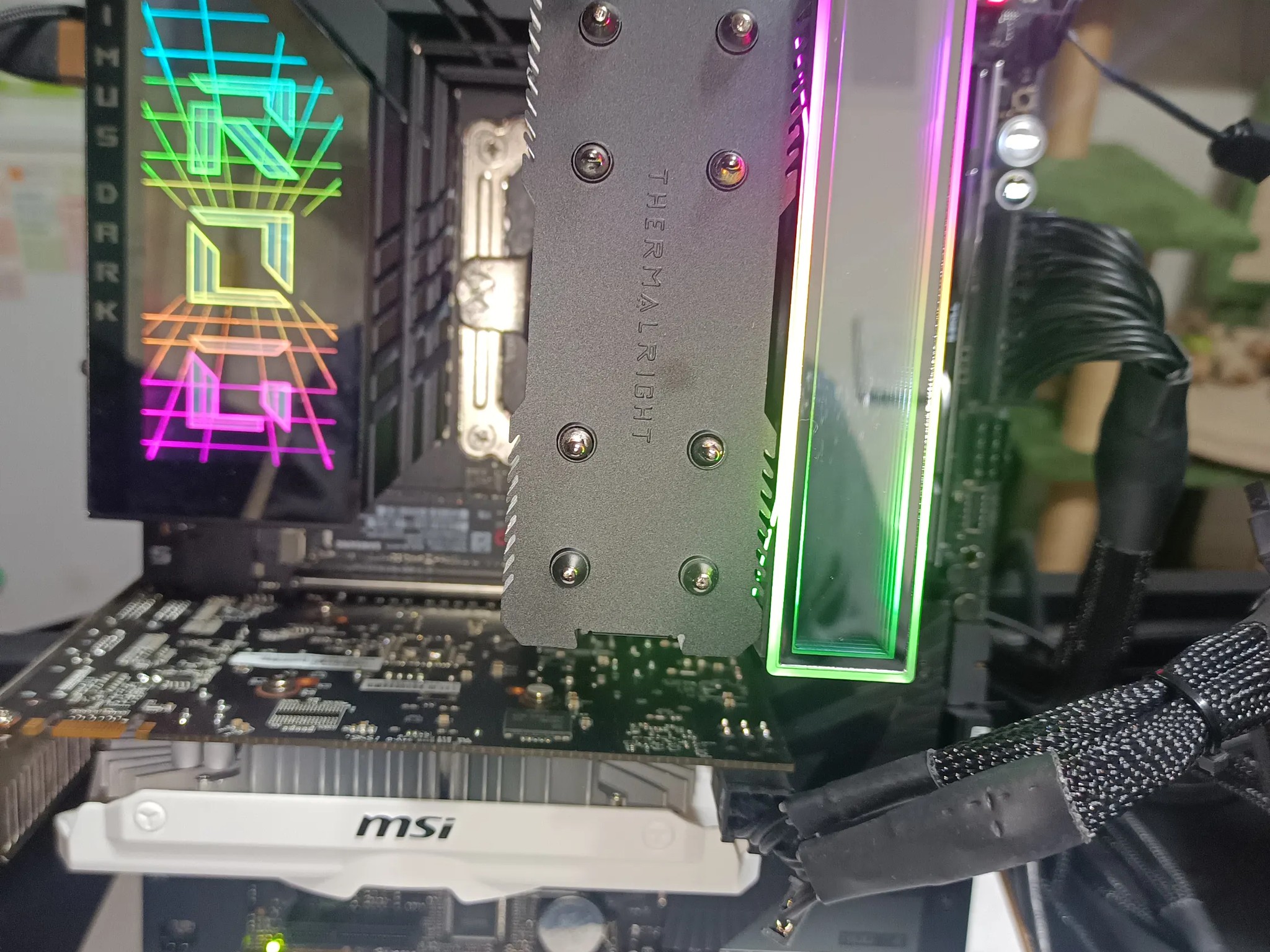 CYBER DEAL !! SWEET COMBO!!! Rog z790 Maximus Dark Hero w/ I7 14700k 32GB Ram, 1 TB M.2