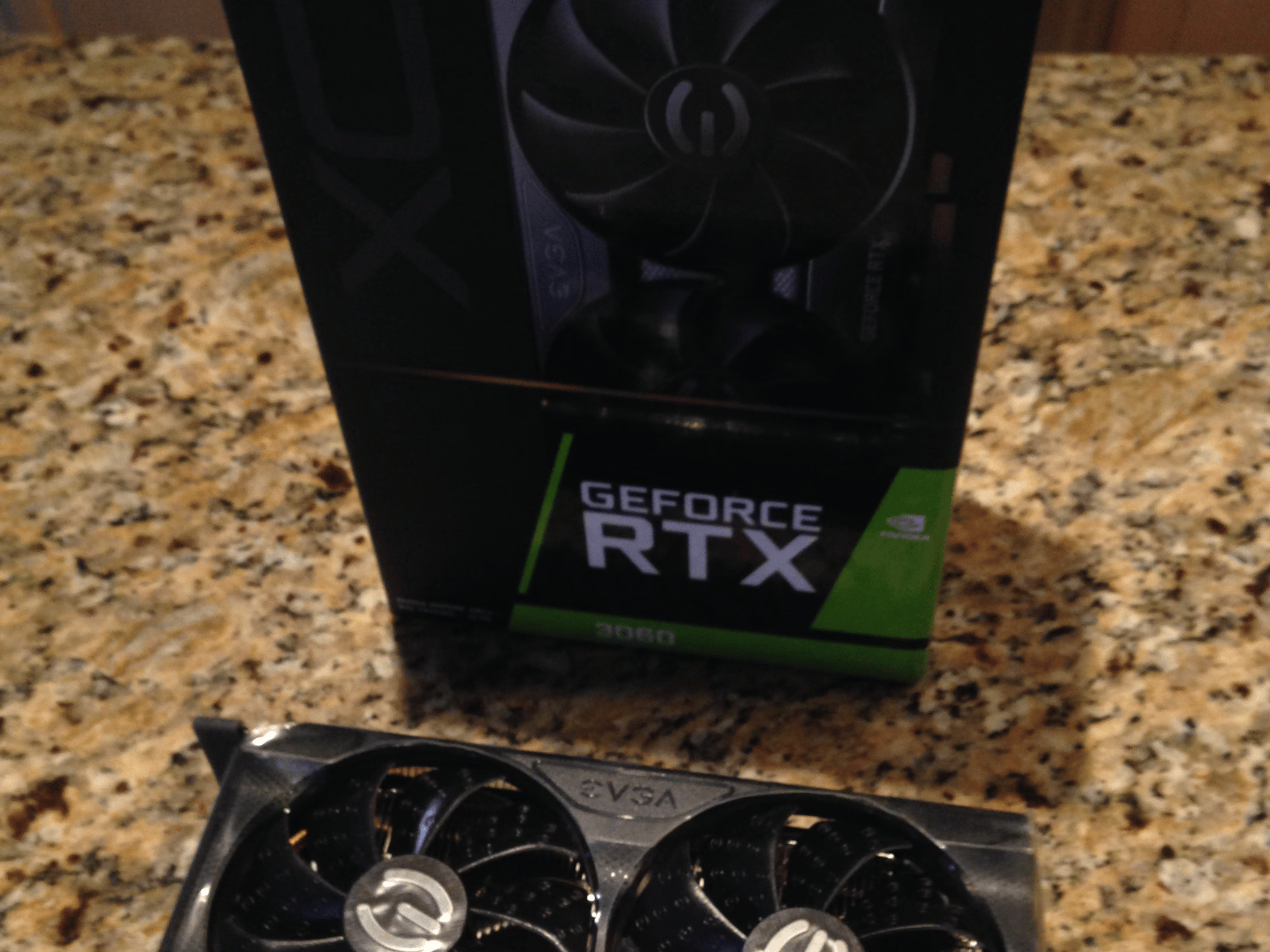 EVGA RTX 3060 12GB XC Gaming