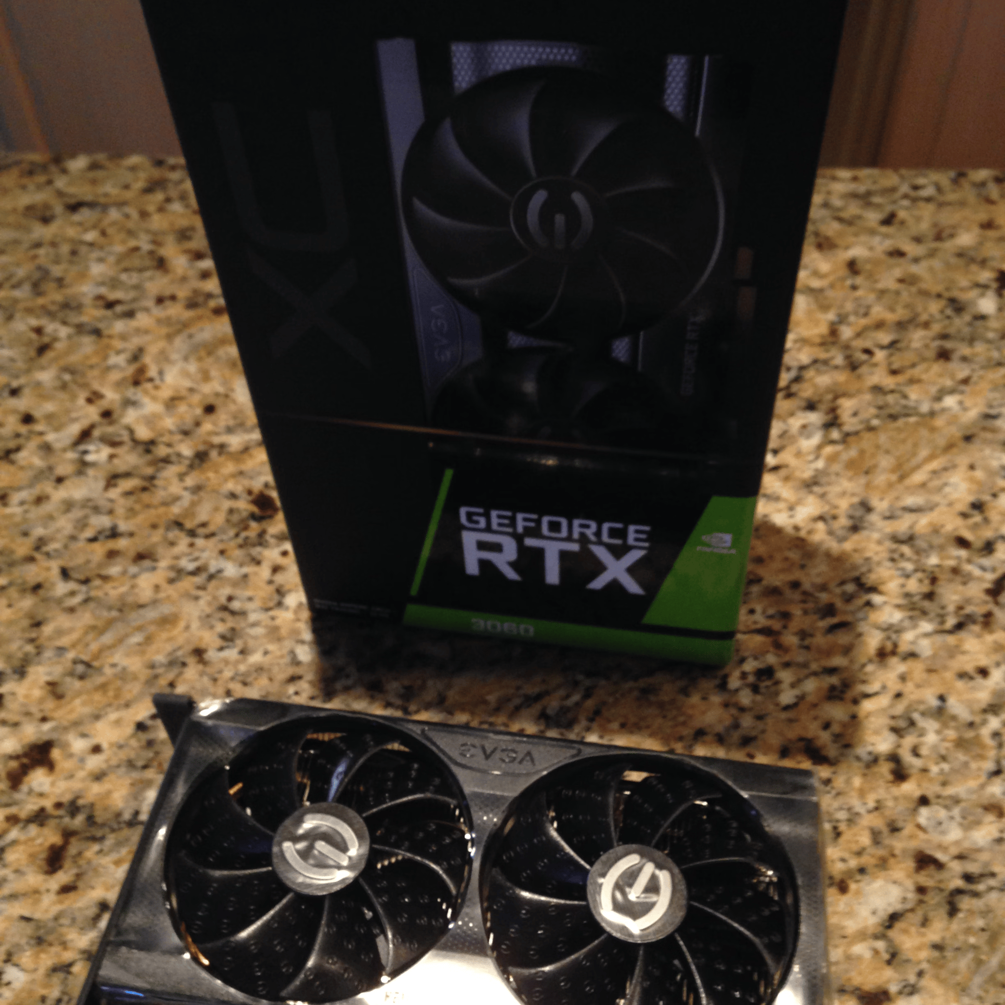 EVGA RTX 3060 12GB XC Gaming