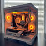 ⚪White Spider🕸️🌊Liquid Cooled🌊 RTX 3080 | Ryzen 7 5800X | 1TB NVME | 32GB RAM