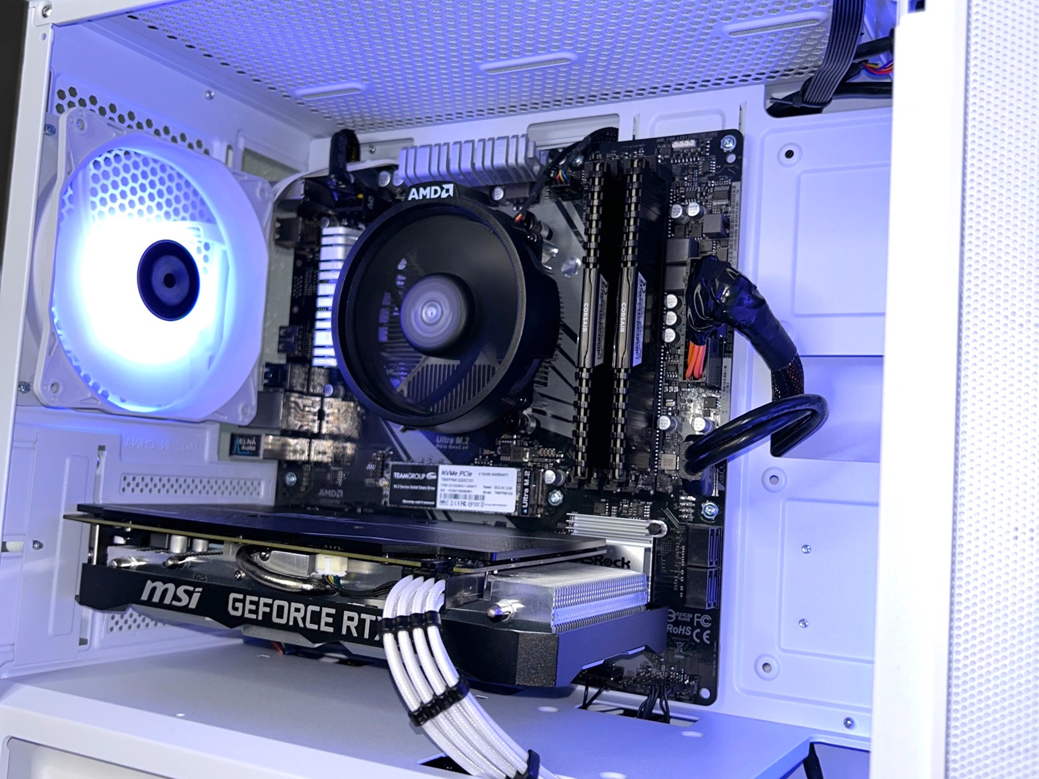 🥶🐼 | MSI RTX 2060 | Ryzen 5 3600X | 16GB 3000