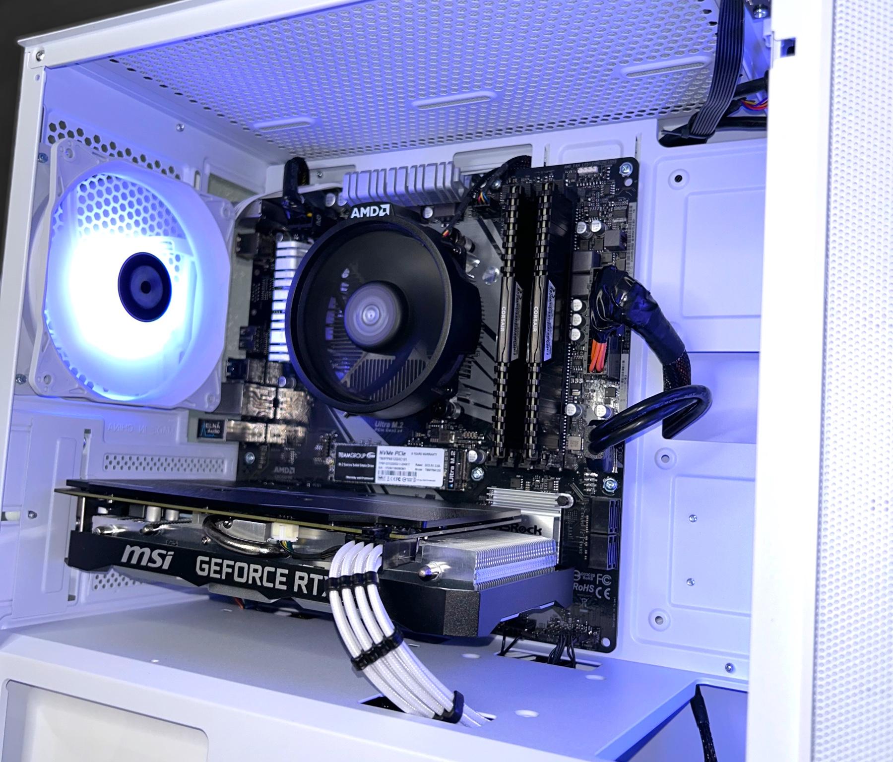 🥶🐼 | MSI RTX 2060 | Ryzen 5 3600X | 16GB 3000