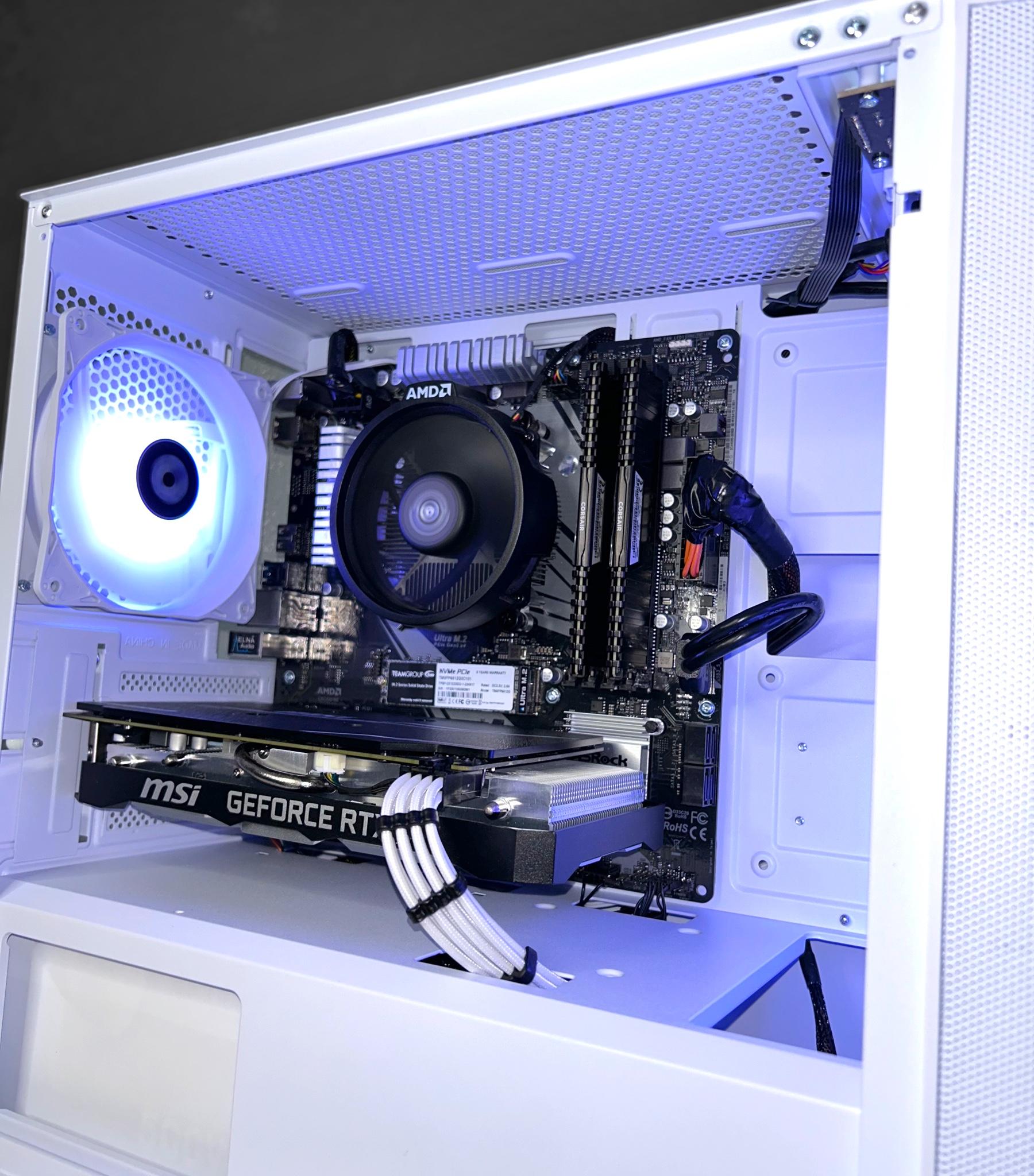 🥶🐼 | MSI RTX 2060 | Ryzen 5 3600X | 16GB 3000