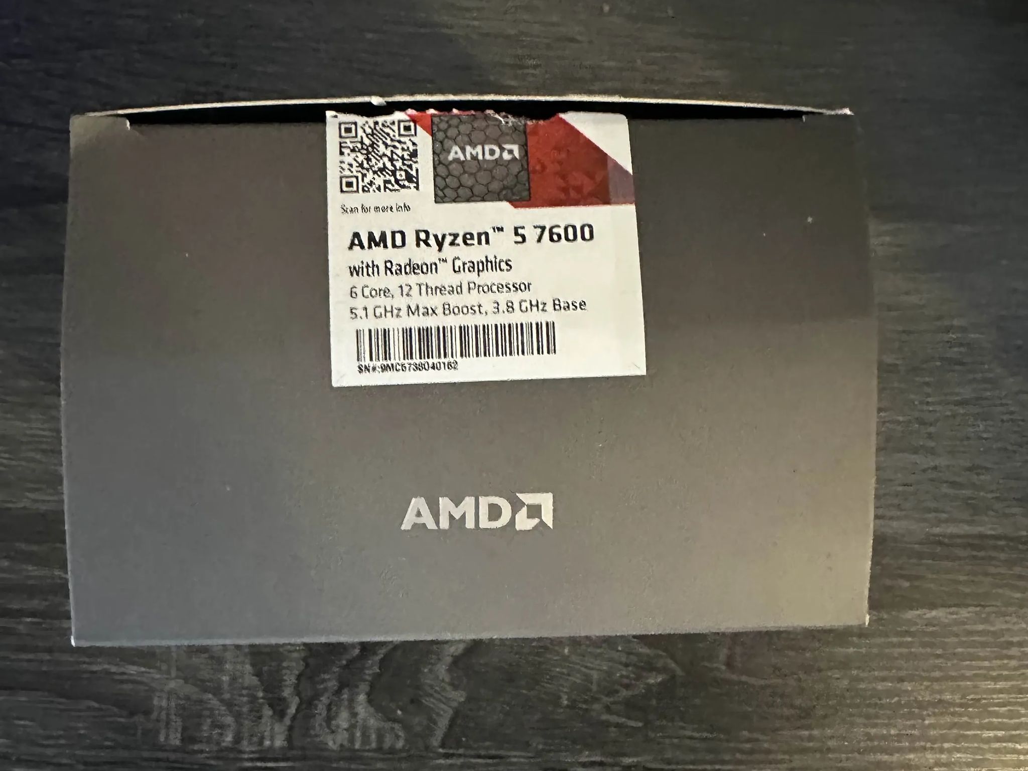 Ryzen 5 7600