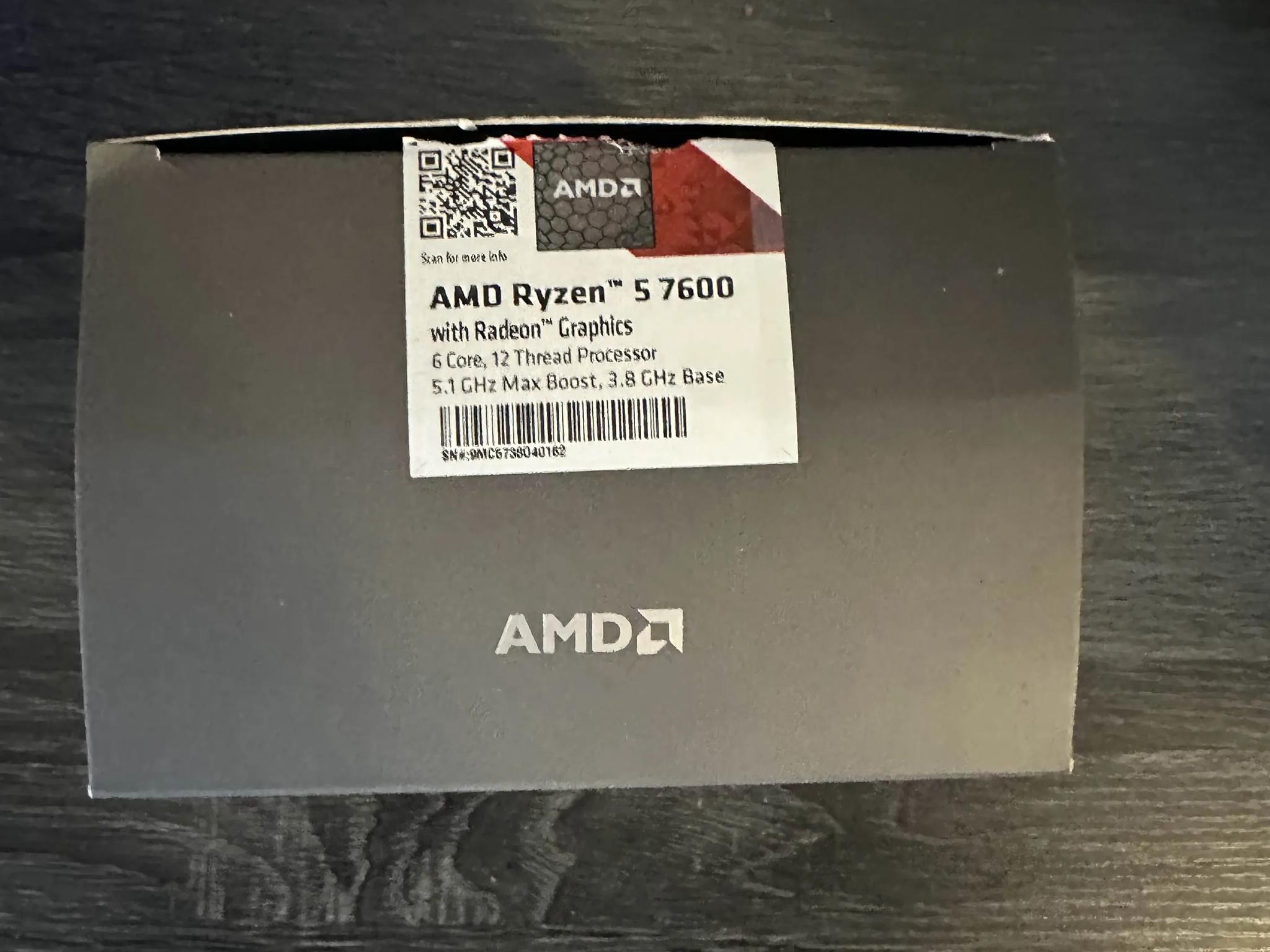 Ryzen 5 7600