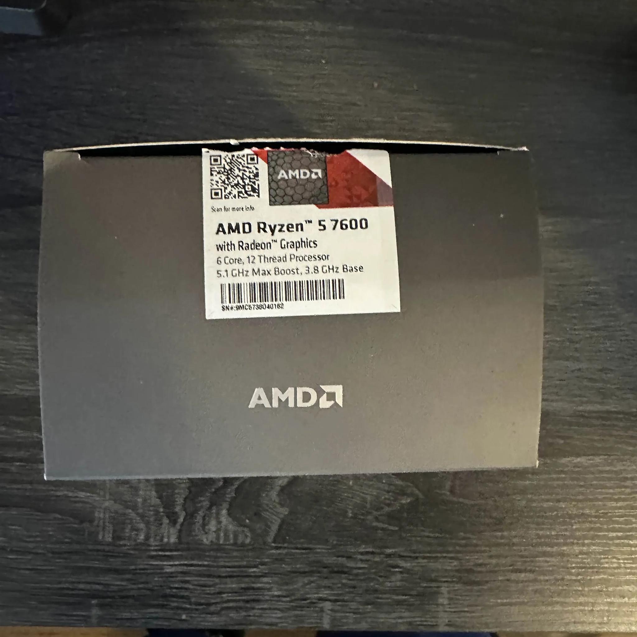 Ryzen 5 7600
