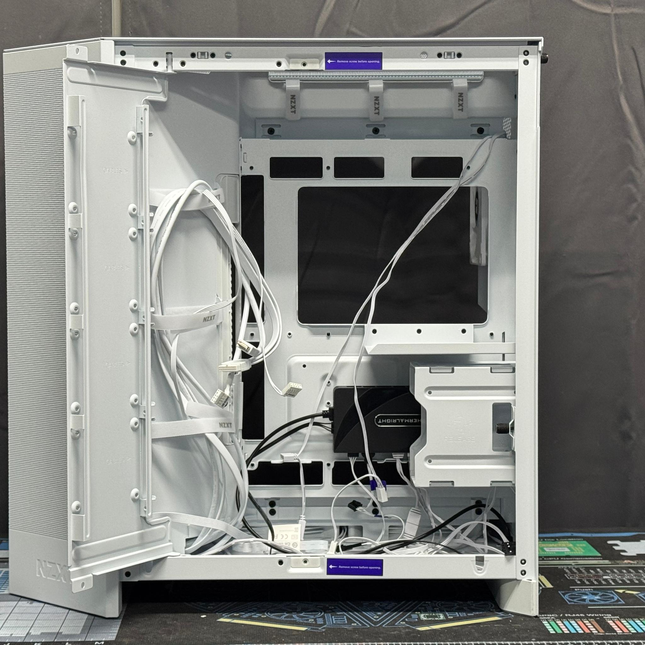 Lightly Used NZXT H9 Flow RGB (2025)