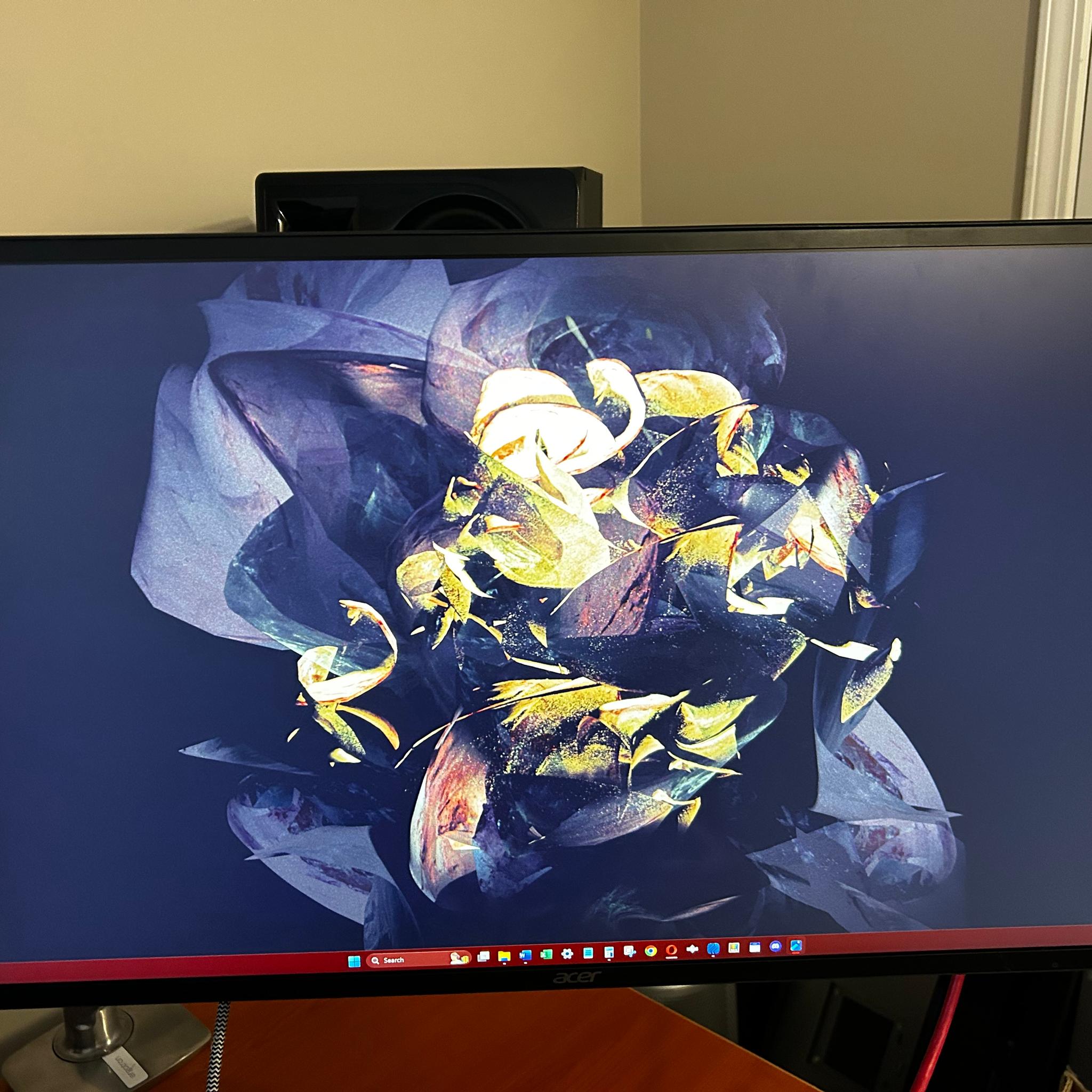 Acer 32" 2K WQHD (2560 x 1440) LED Monitor (EB321HQU Cbidpx) (See Description)