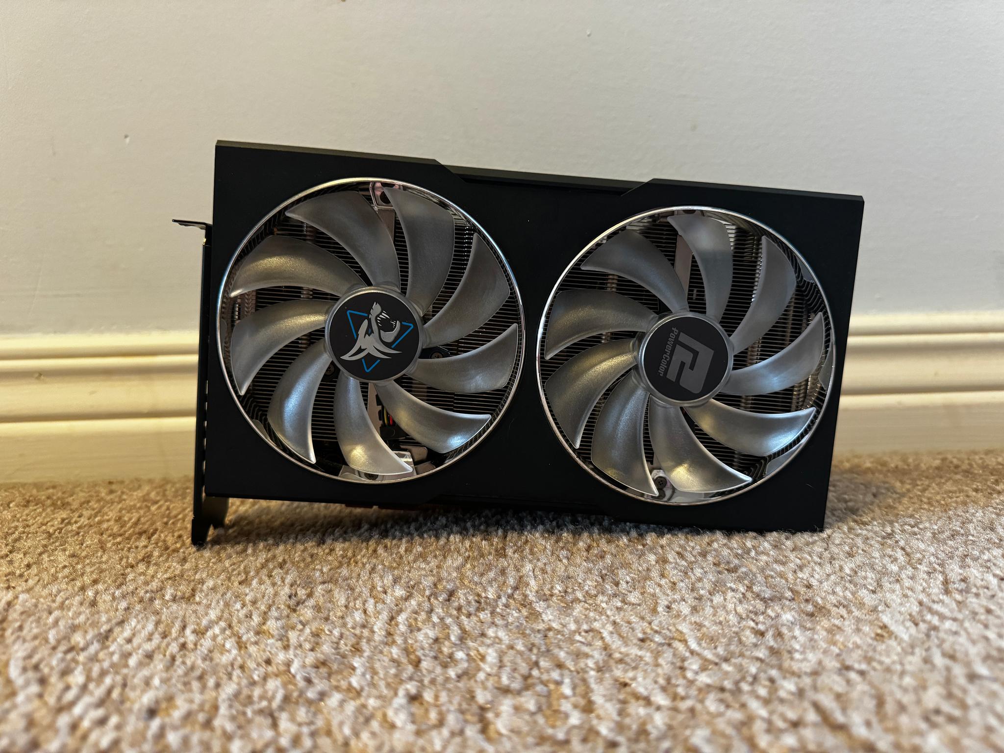 PowerColor Hellhound AMD Radeon RX 6600 XT 8GB GDDR6 Graphics Card GPU