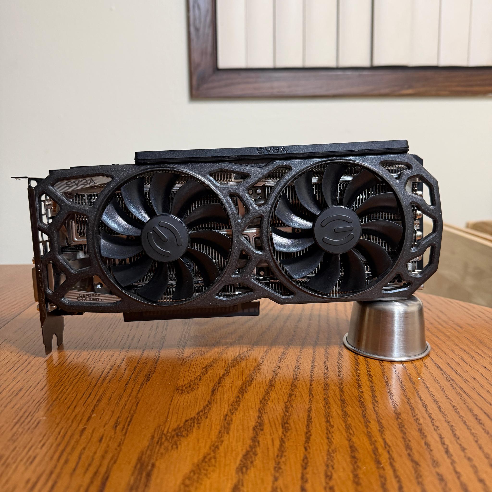 EVGA SC2 GeForce GTX 1080 Ti Complete in Box (CIB)