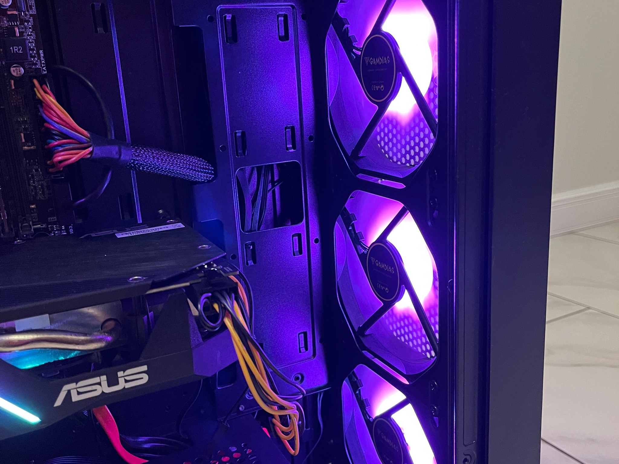 NVIDIA RTX 2060, Intel Core i5-6400, 16GB RAM, 750GB Storage, RGB Gaming PC w/ Wi-Fi & BT