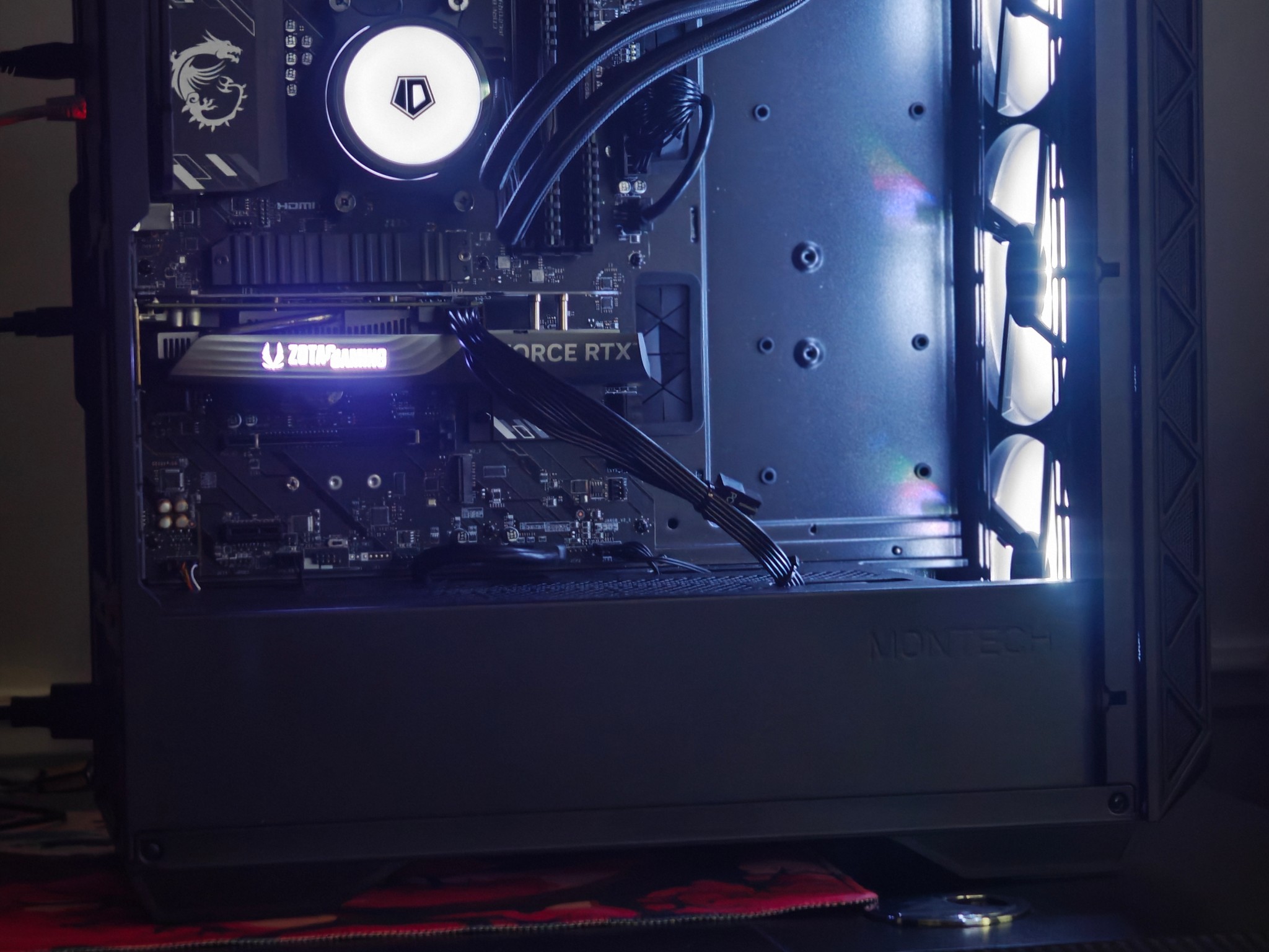 GAMING PC|AMD RYZEN 7 5700X3D|ZOTAC GEFORCE 4060 8GB|32GB DDR4 3200|1TB NVME SSD|WINDOWS 11 HOME