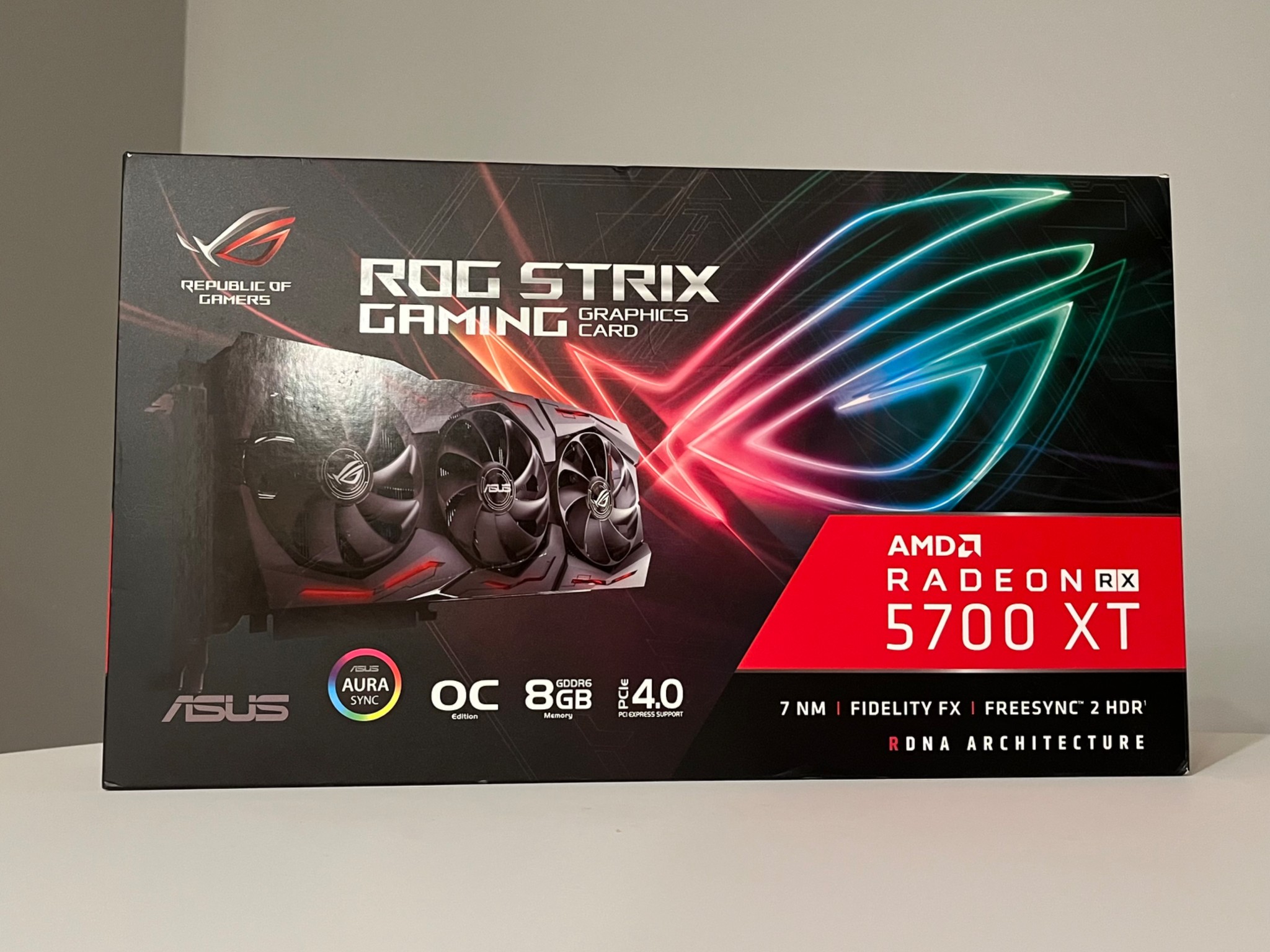 ASUS ROG STRIX RX 5700XT