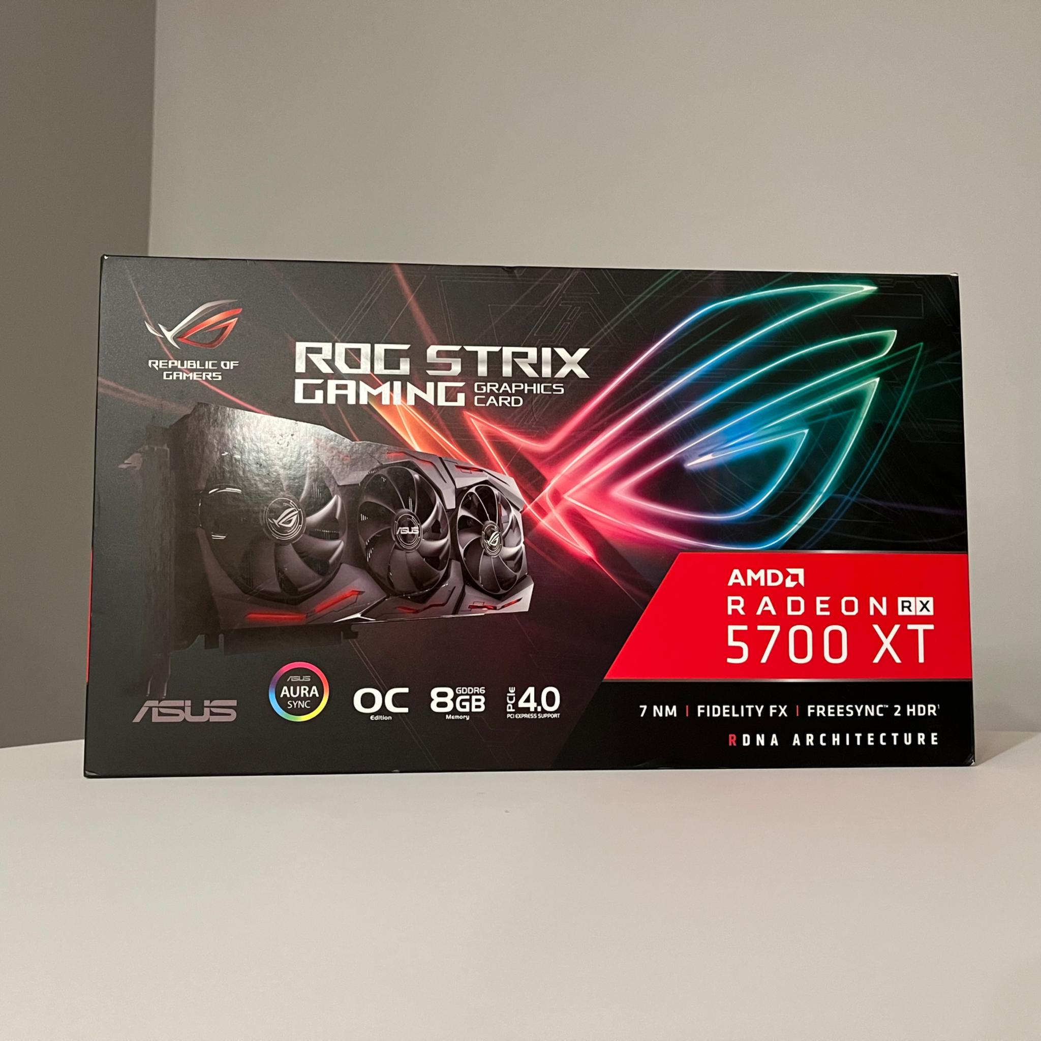 ASUS ROG STRIX RX 5700XT